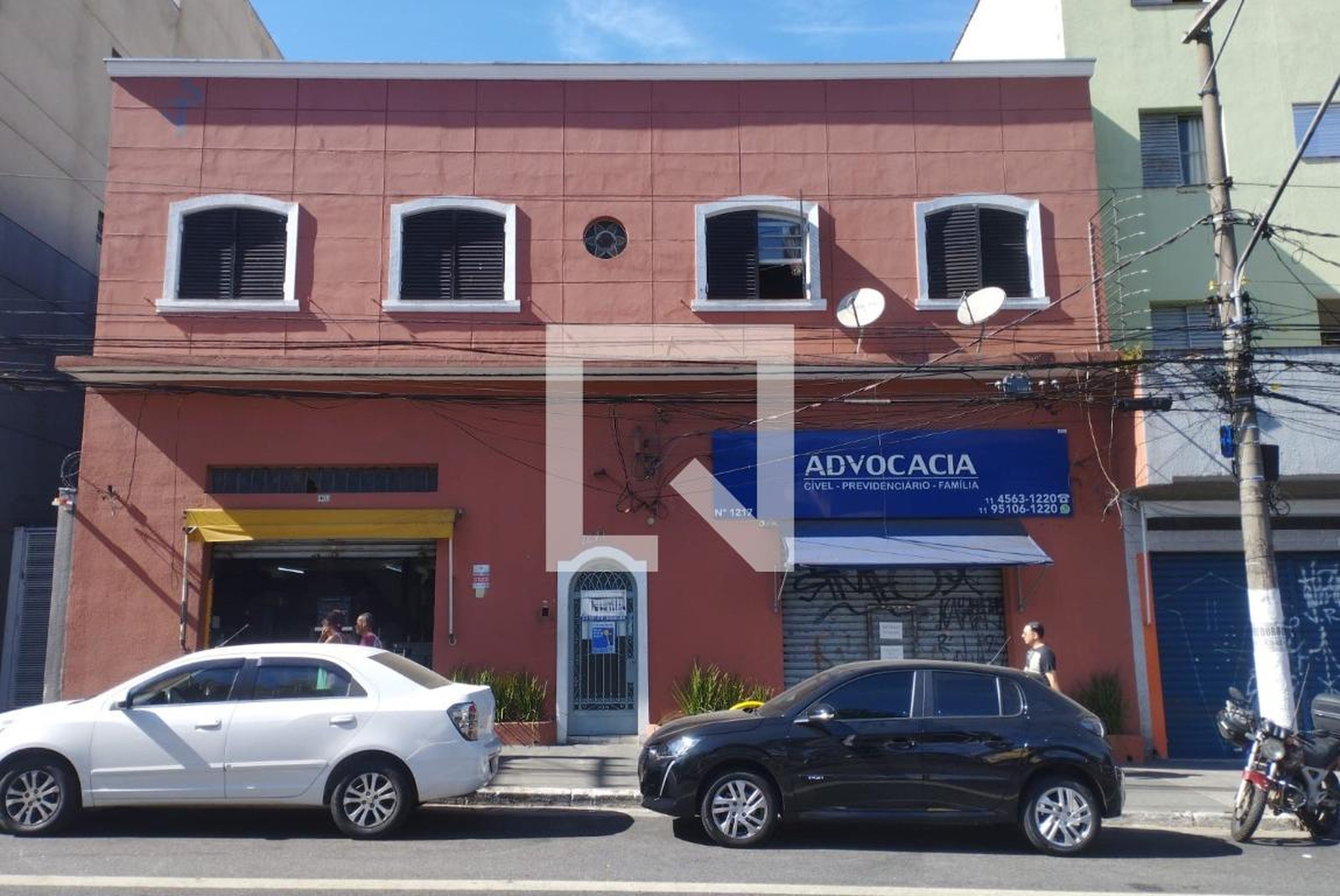 Fachada Condomínio em Avenida Engenheiro George Corbisier, 1213