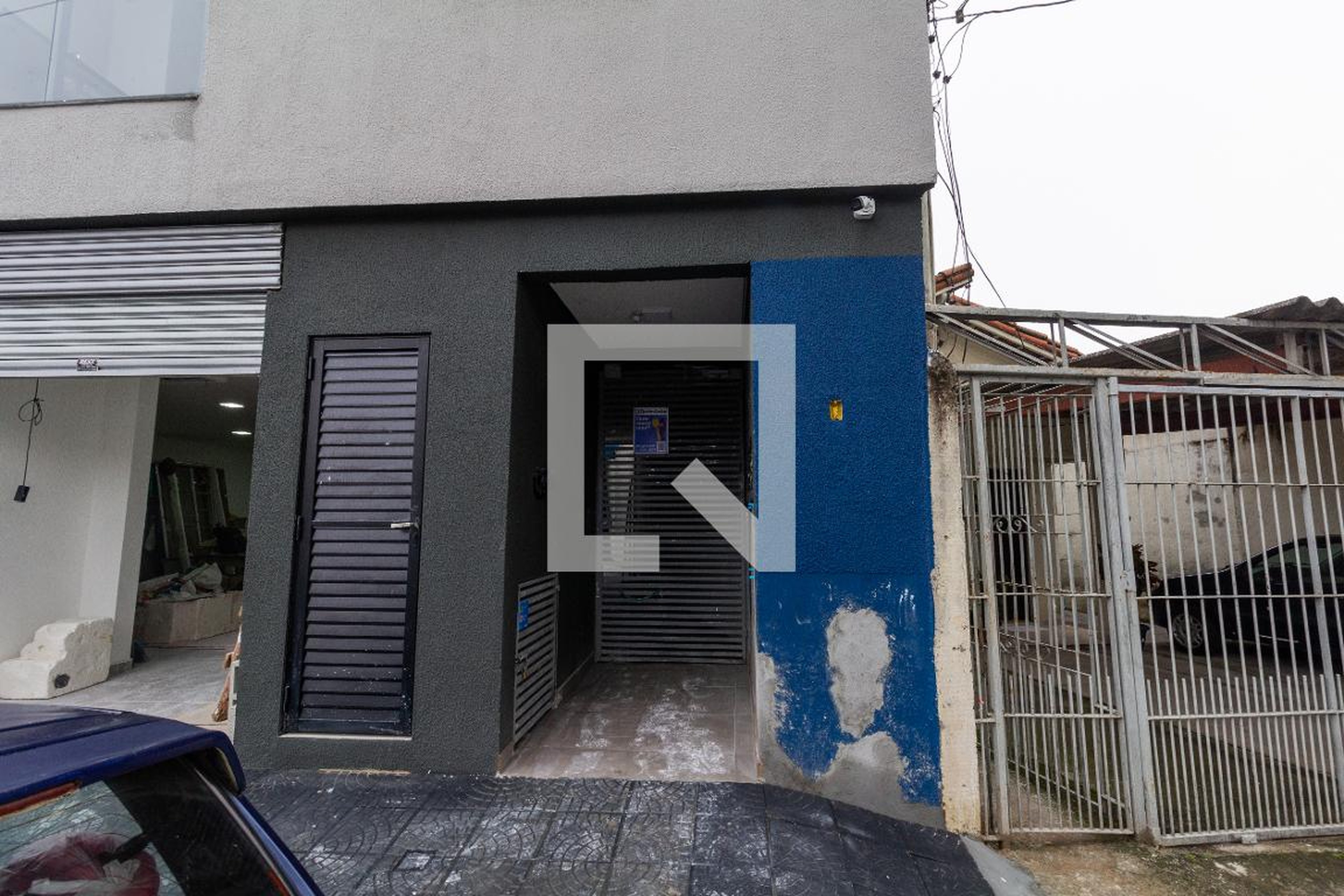 Fachada Condomínio em Rua Padre Álvaro Negromonte, 164