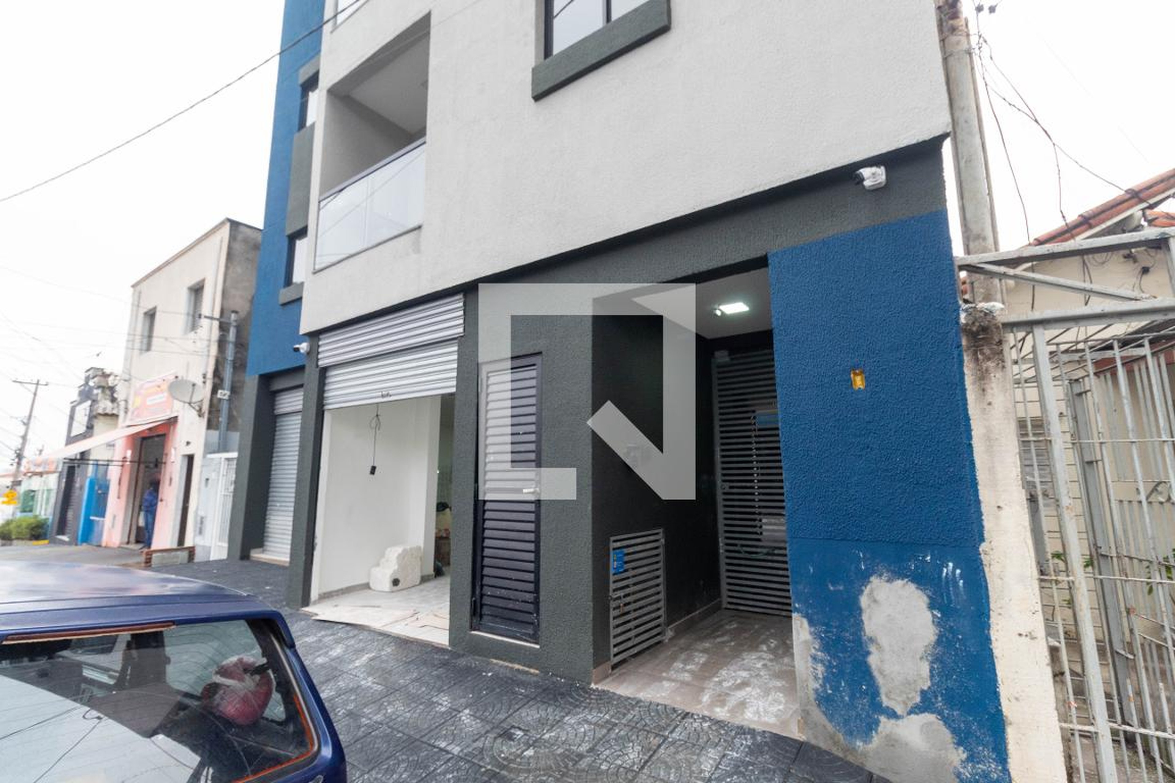 Fachada do Prédio Condomínio em Rua Padre Álvaro Negromonte, 164