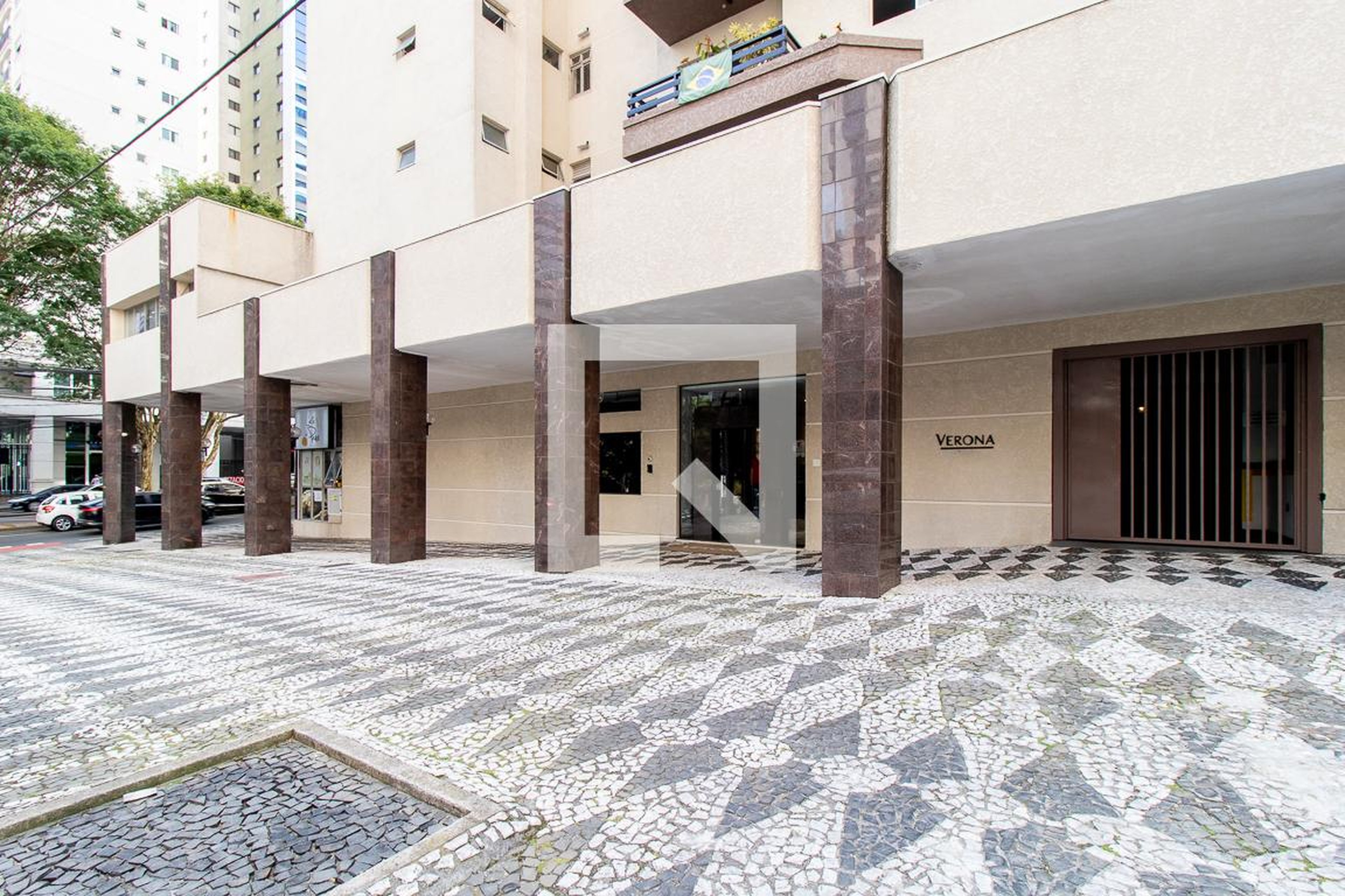 Fachada Condomínio Verona