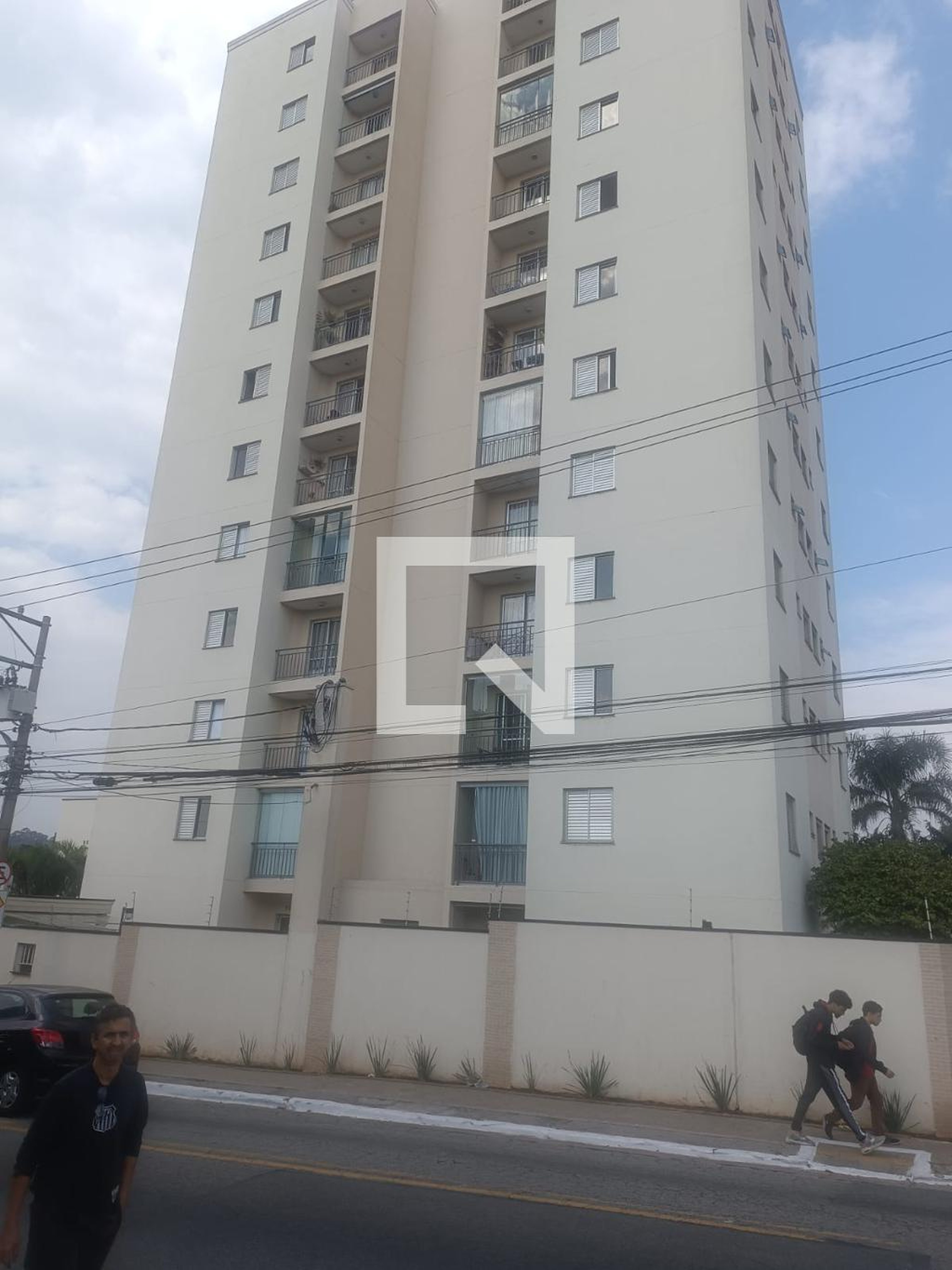 Fachada Residencial Jardim Grimaldi