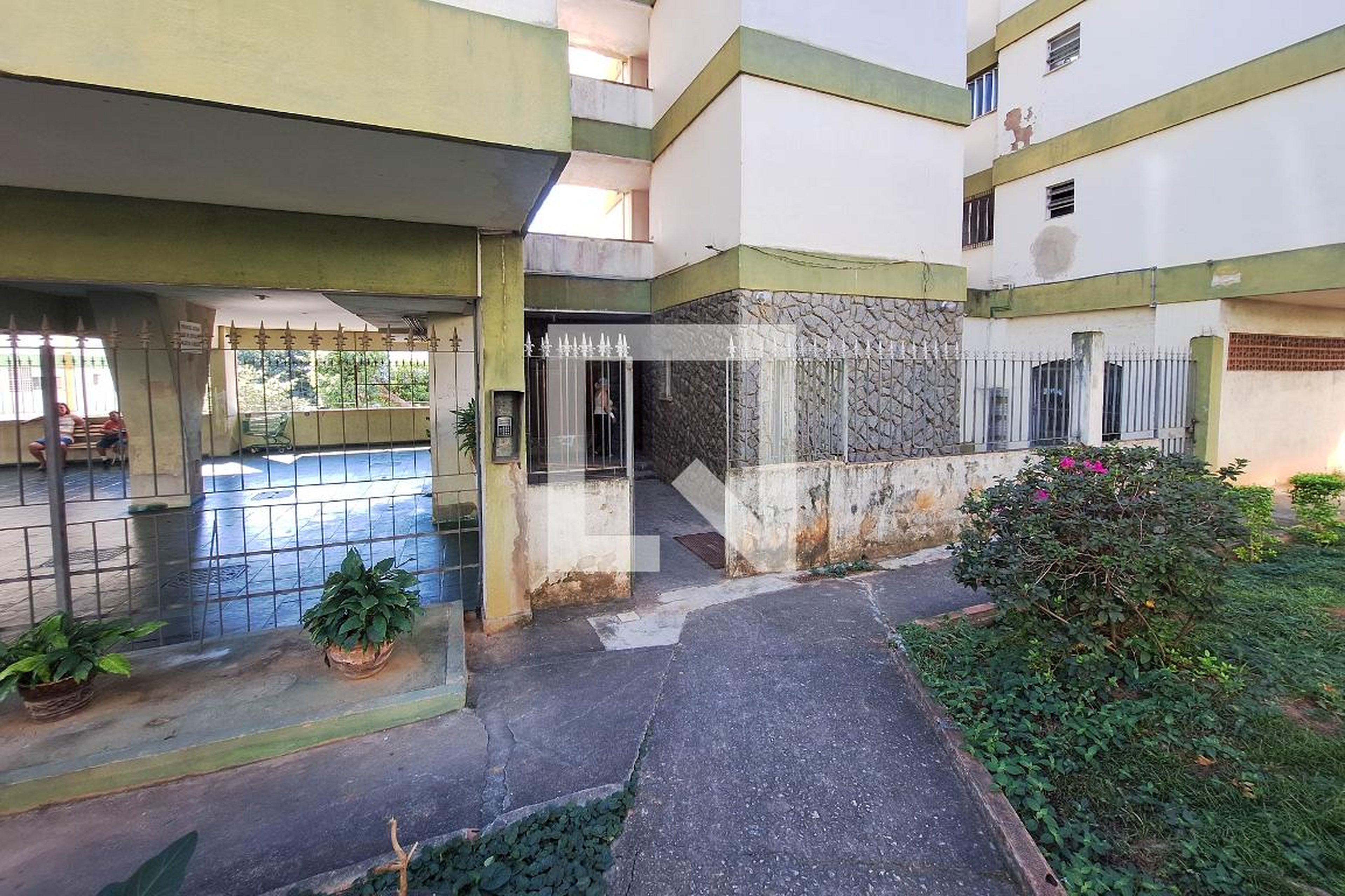 Fachada do Condomínio Condomínio Lopes da Cunha