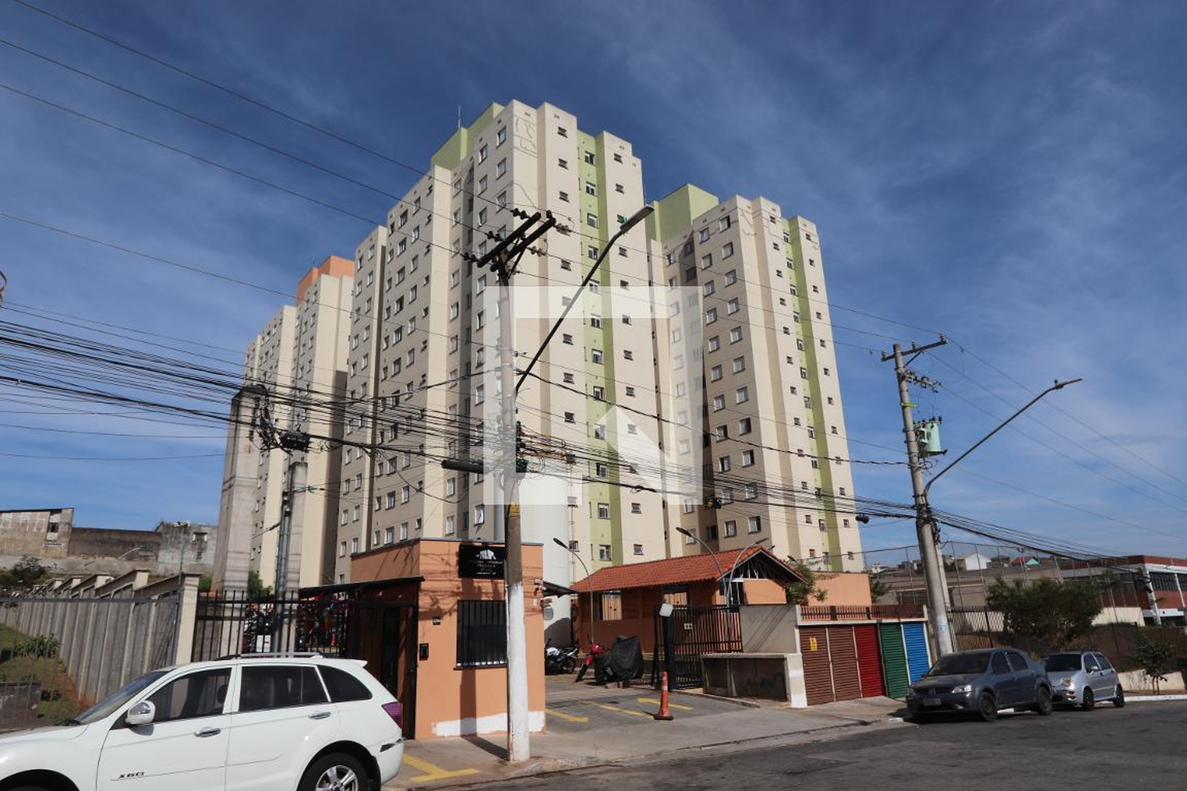 Fachada do Prédio Residencial Phobus A