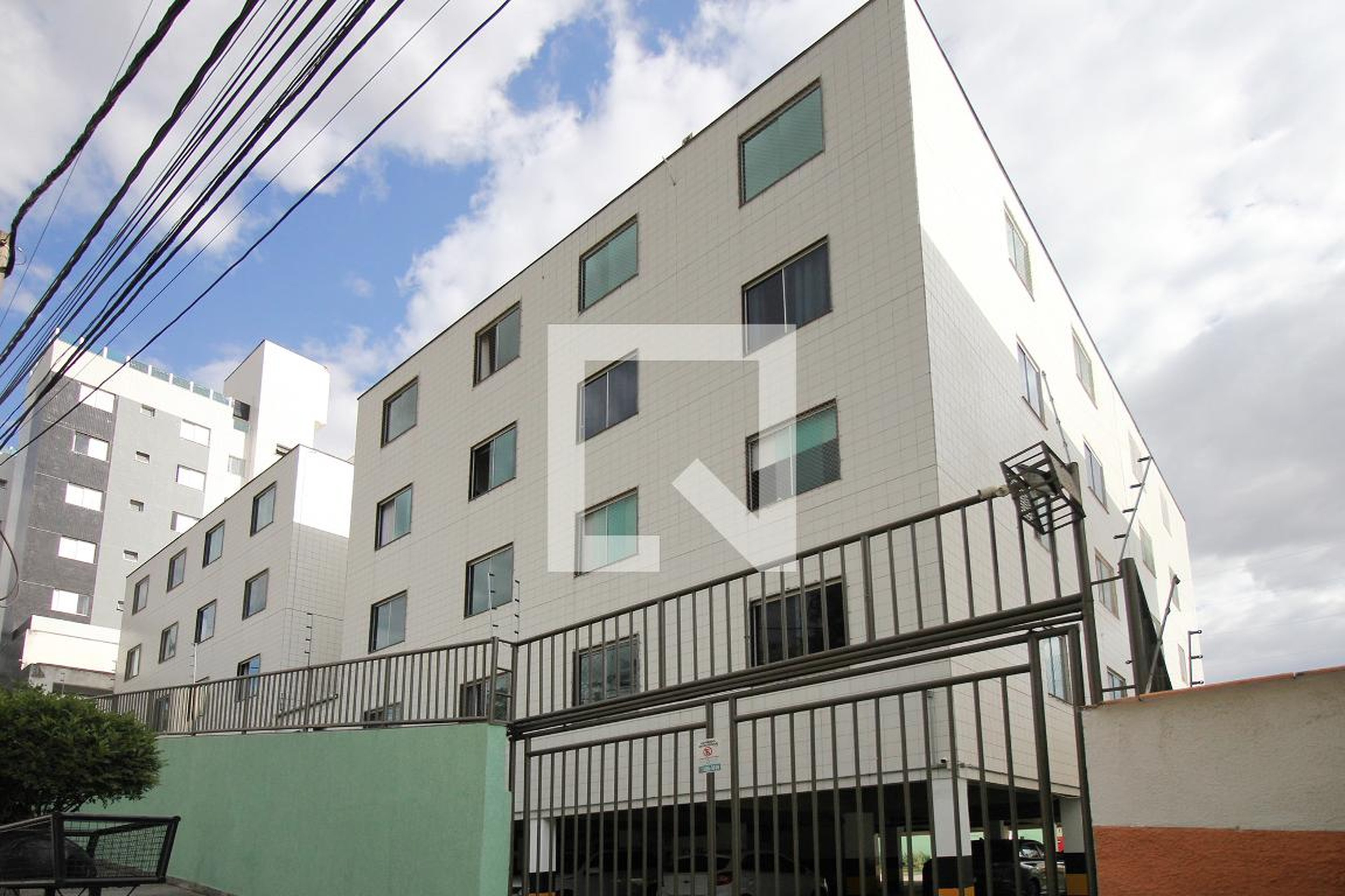 Fachada Edifício Lucas Santos