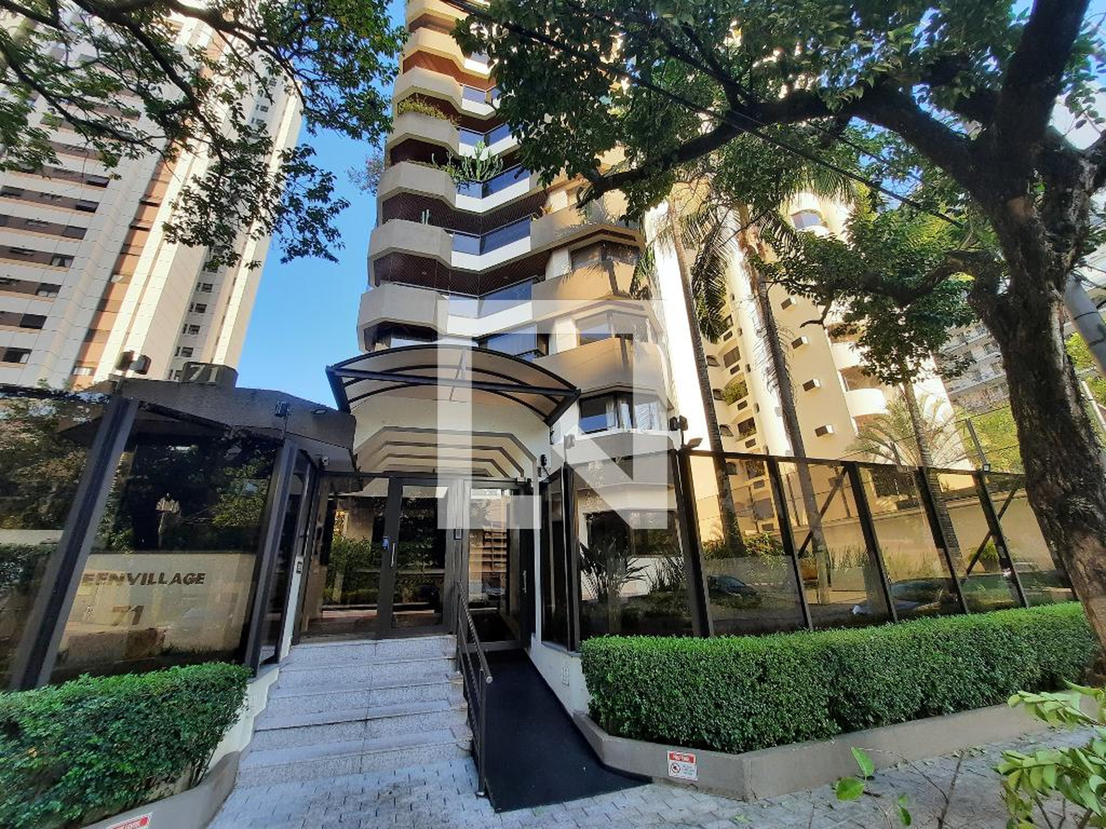 Fachada Condomínio Green Village