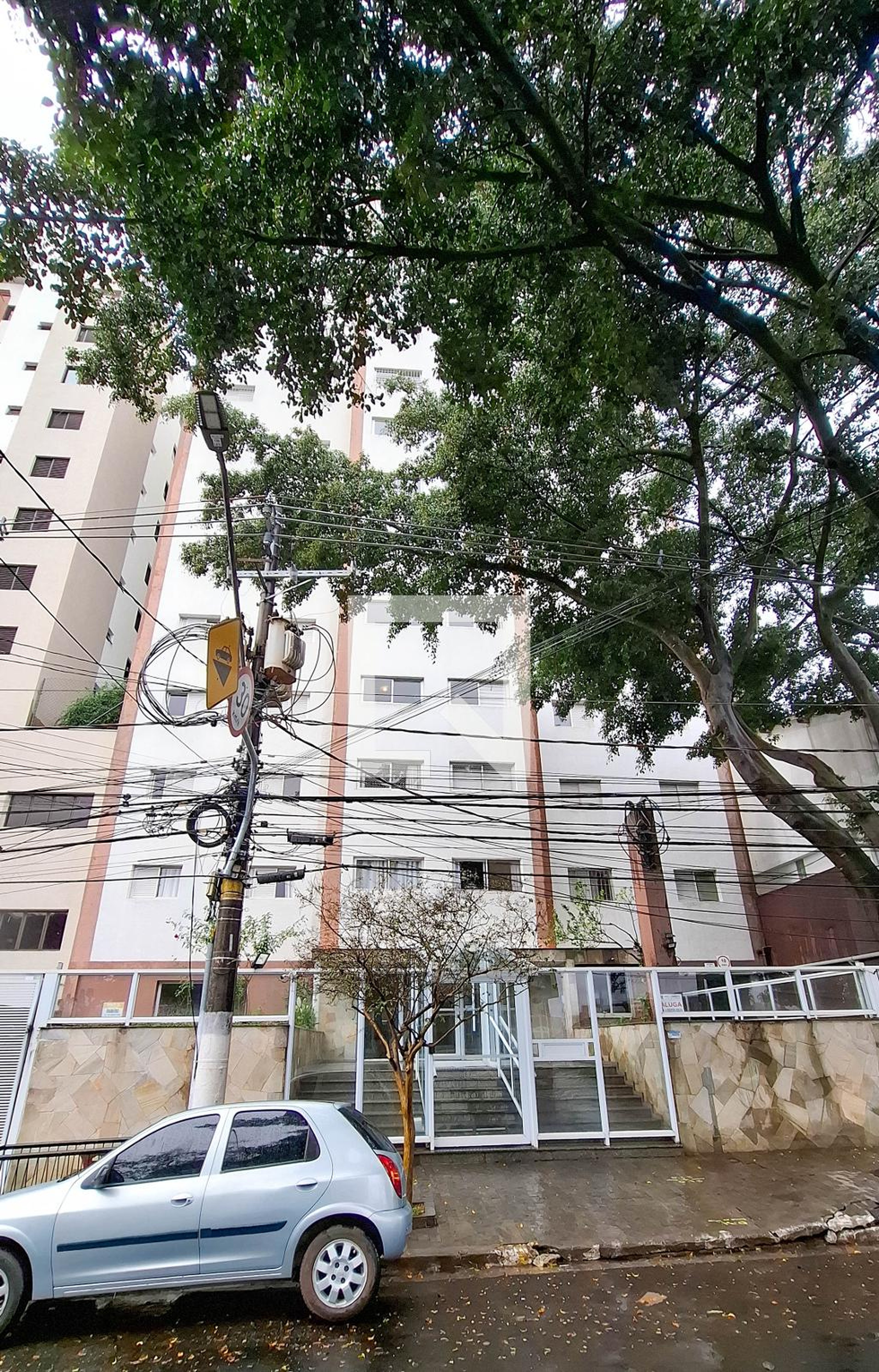 Fachada do Prédio Condomínio Blanco