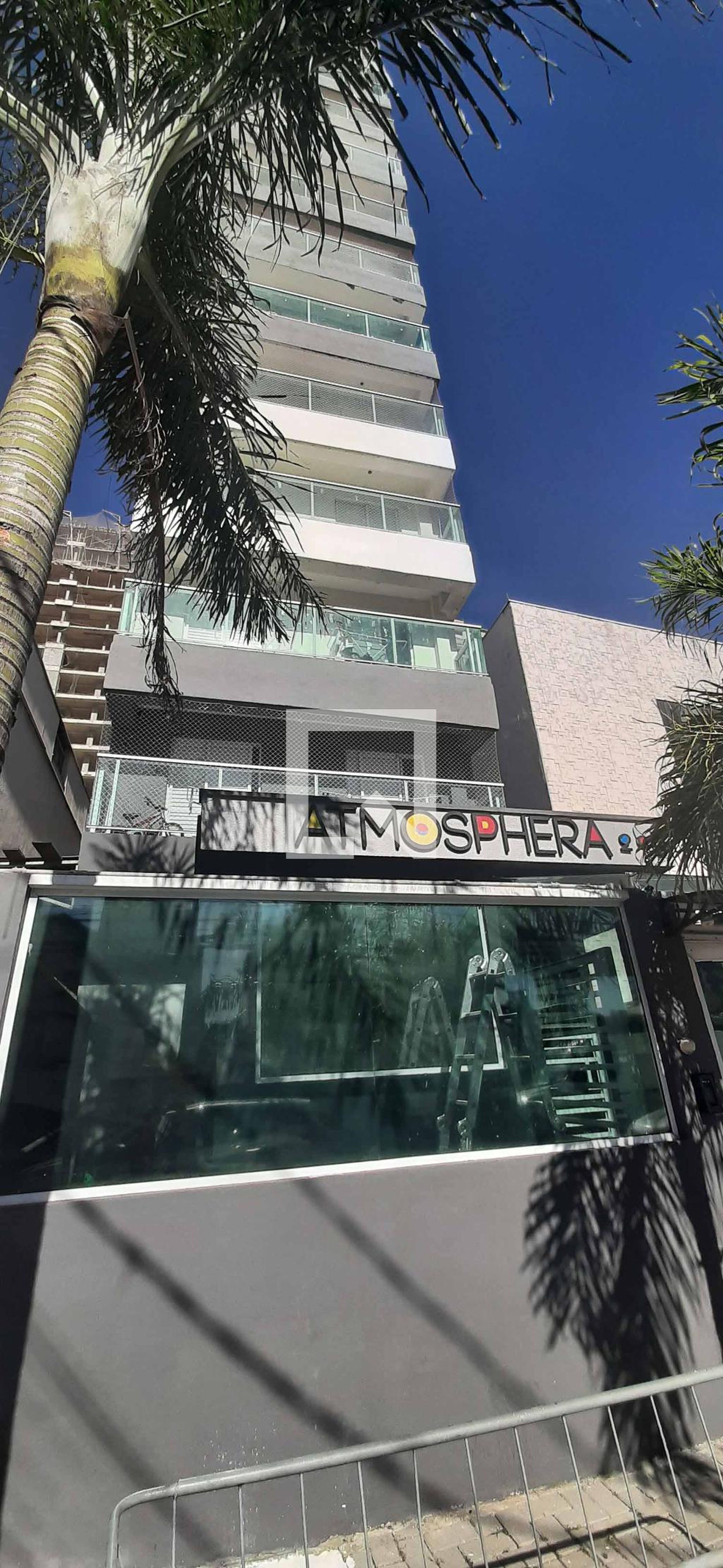 Fachada do Prédio Condomínio Atmosfera