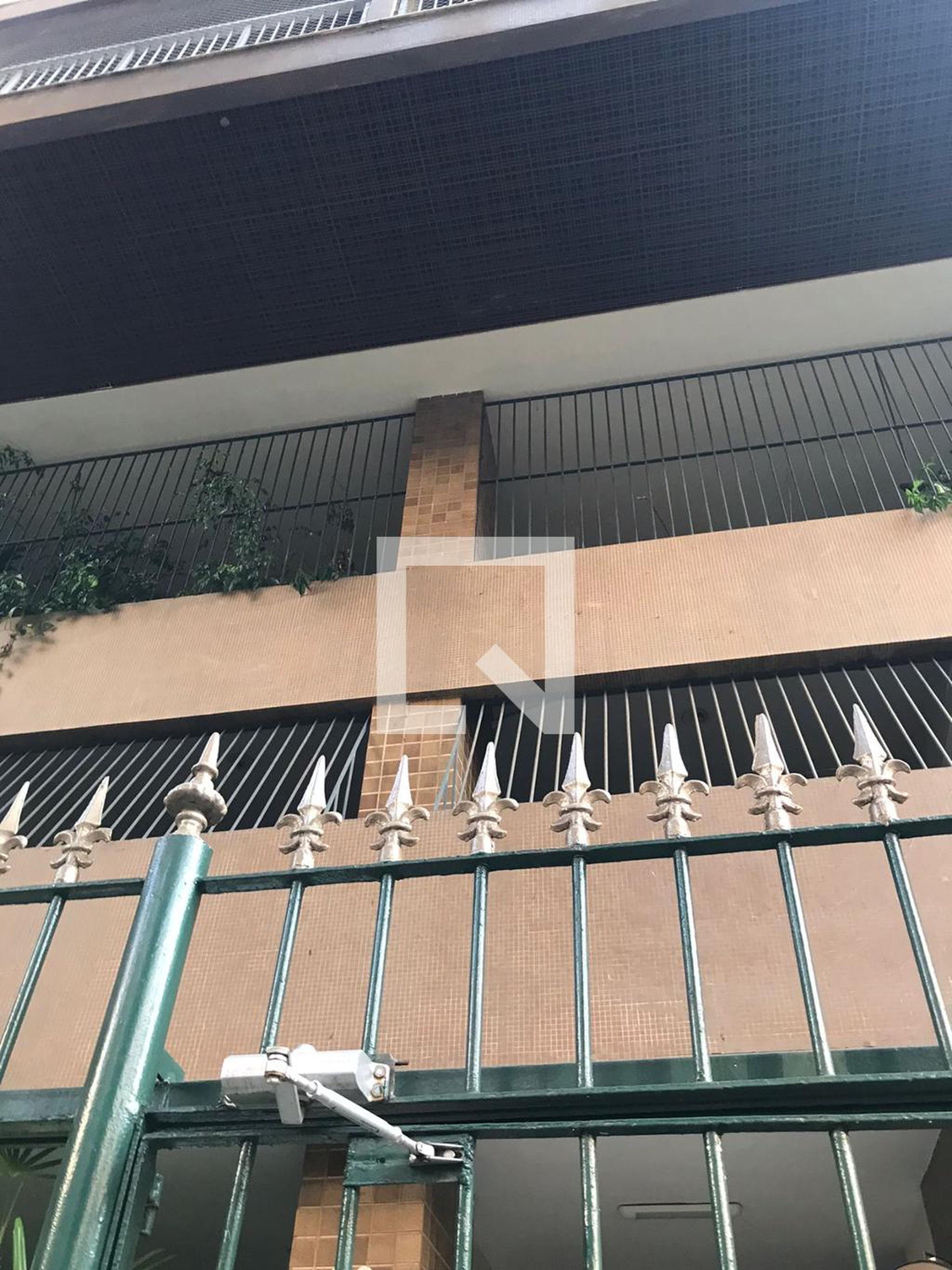 Fachada do Prédio Edifício Romain Rolland