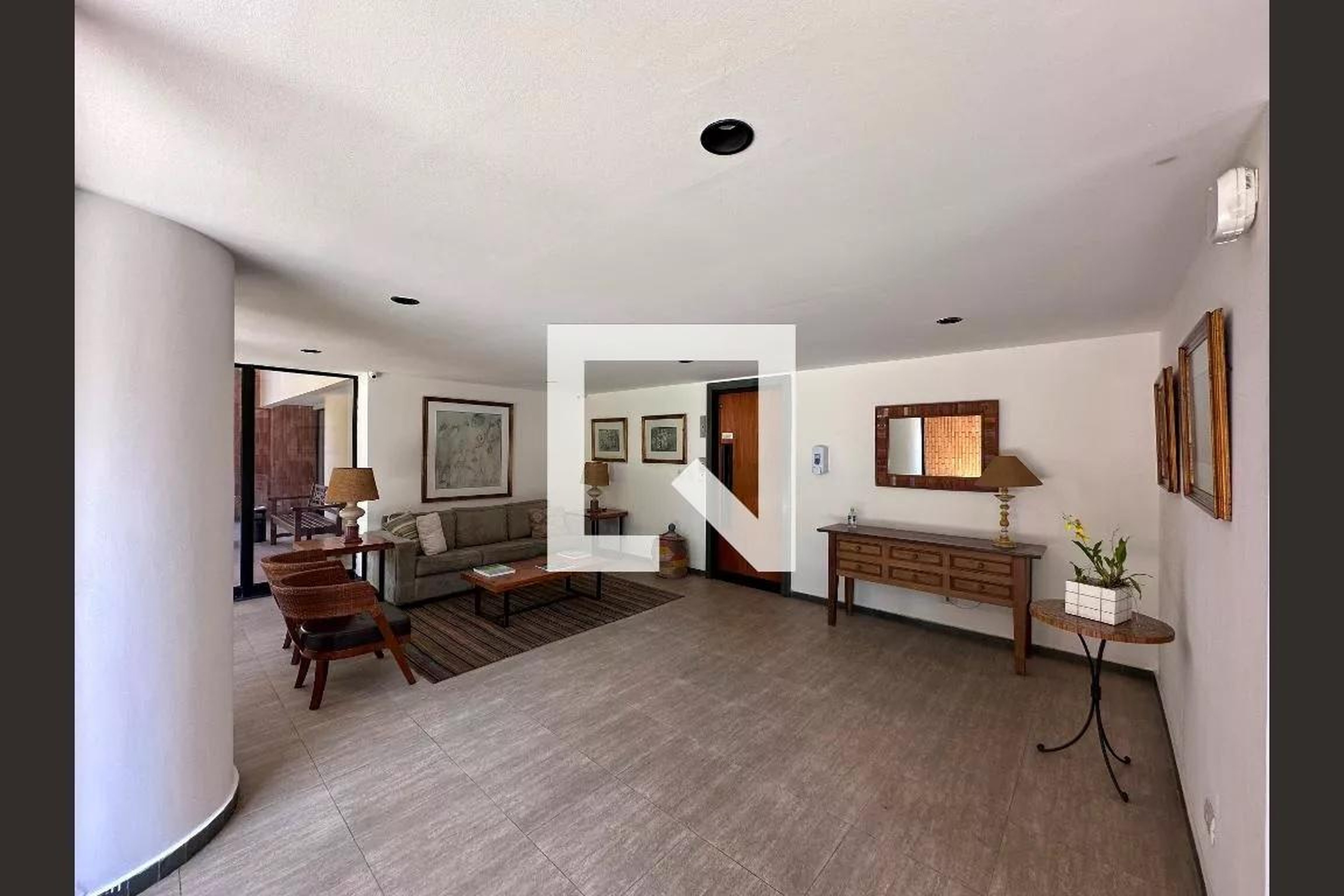 Hall Social - Edifício Portinari