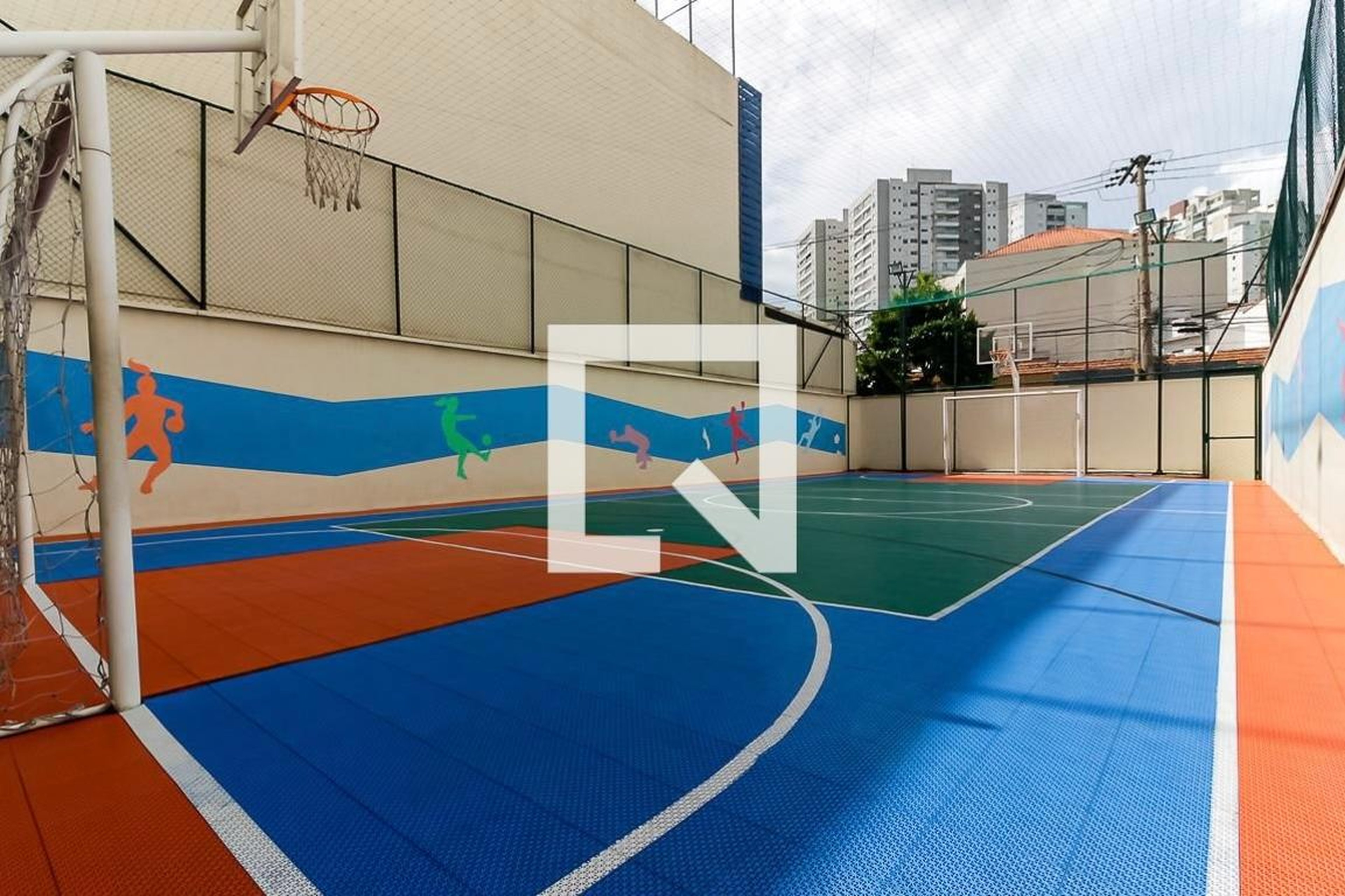 Quadra - Life Club Braz Leme
