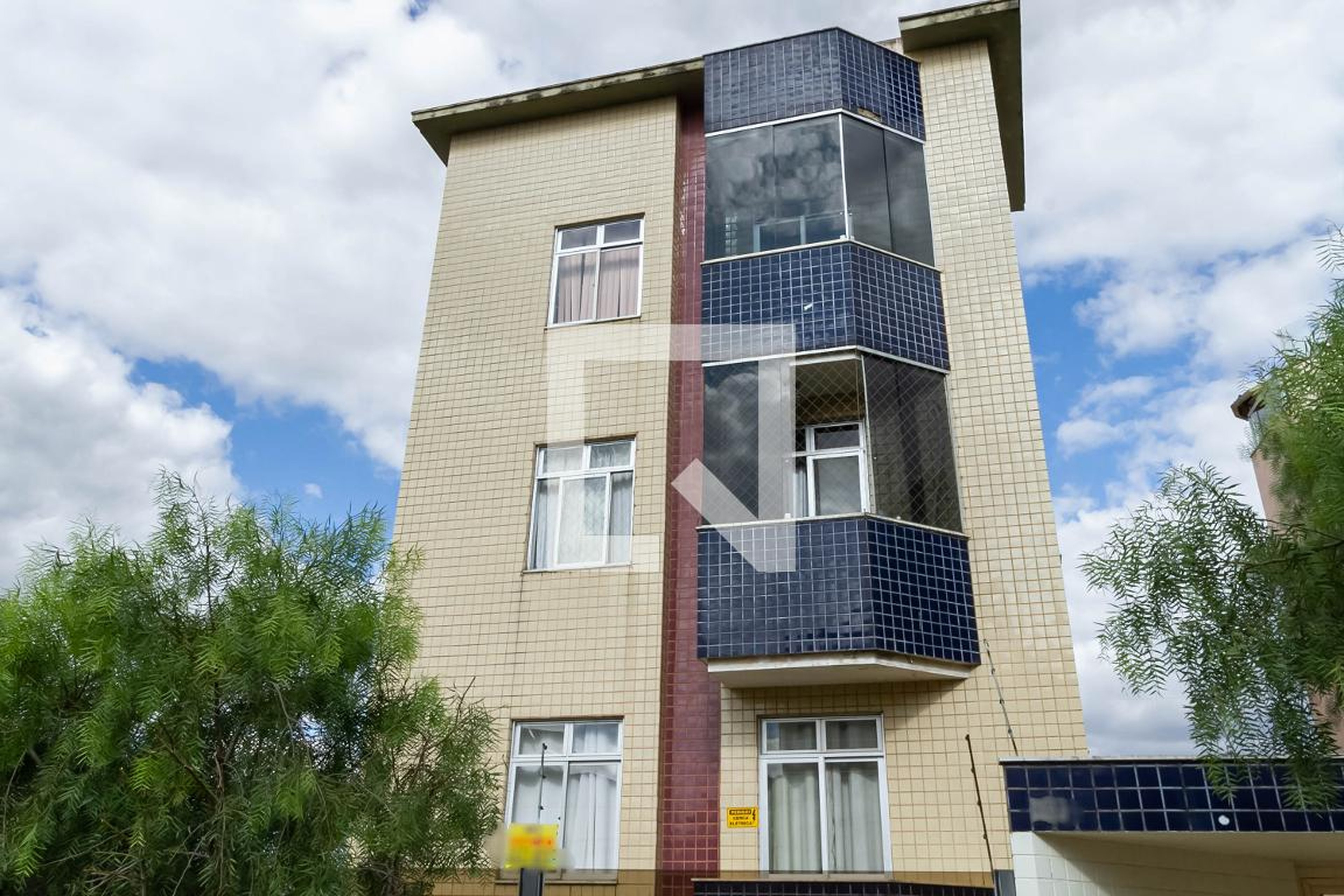 Fachada Edifício Mauricio Moreira