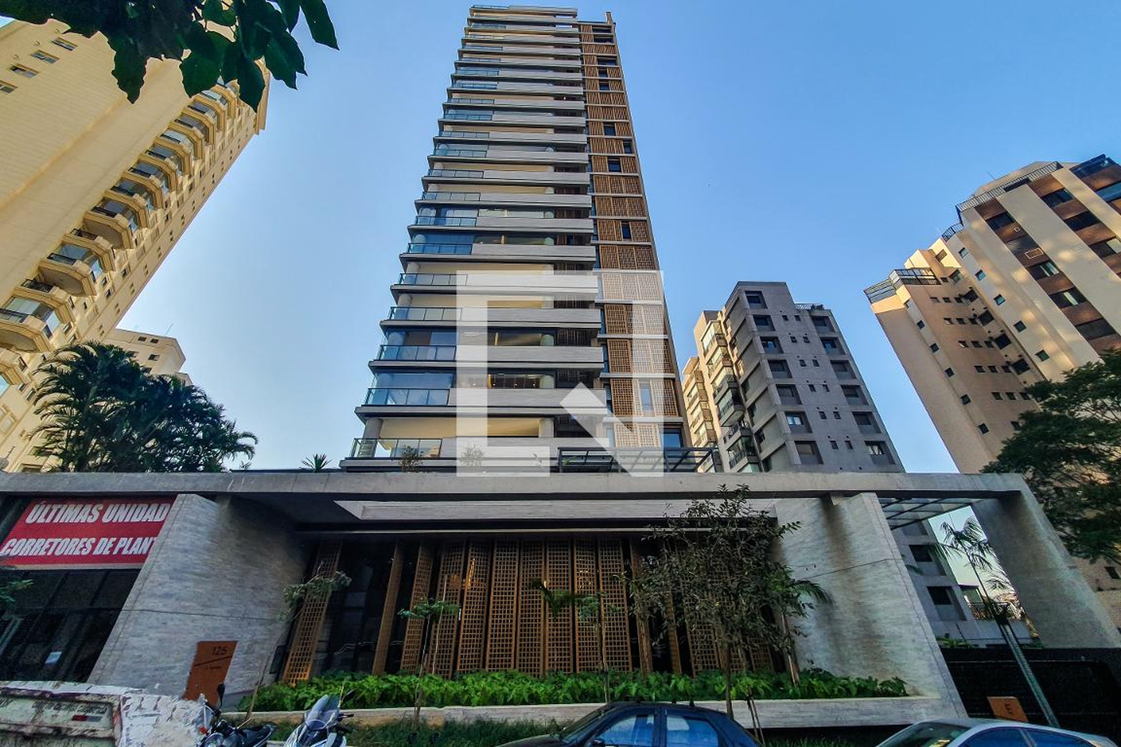 Fachada do Prédio Condomínio L Klabin