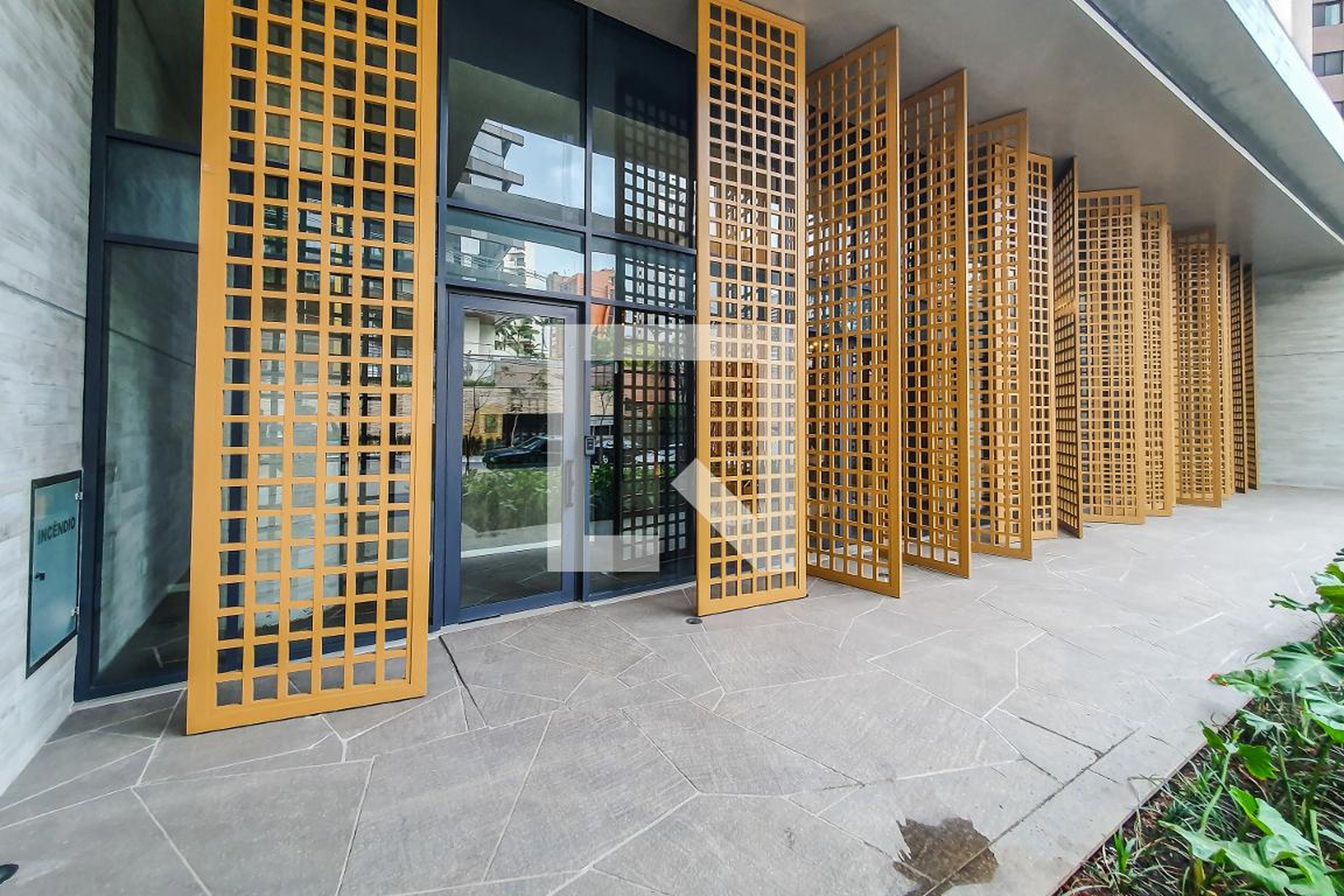 Fachada Condomínio L Klabin