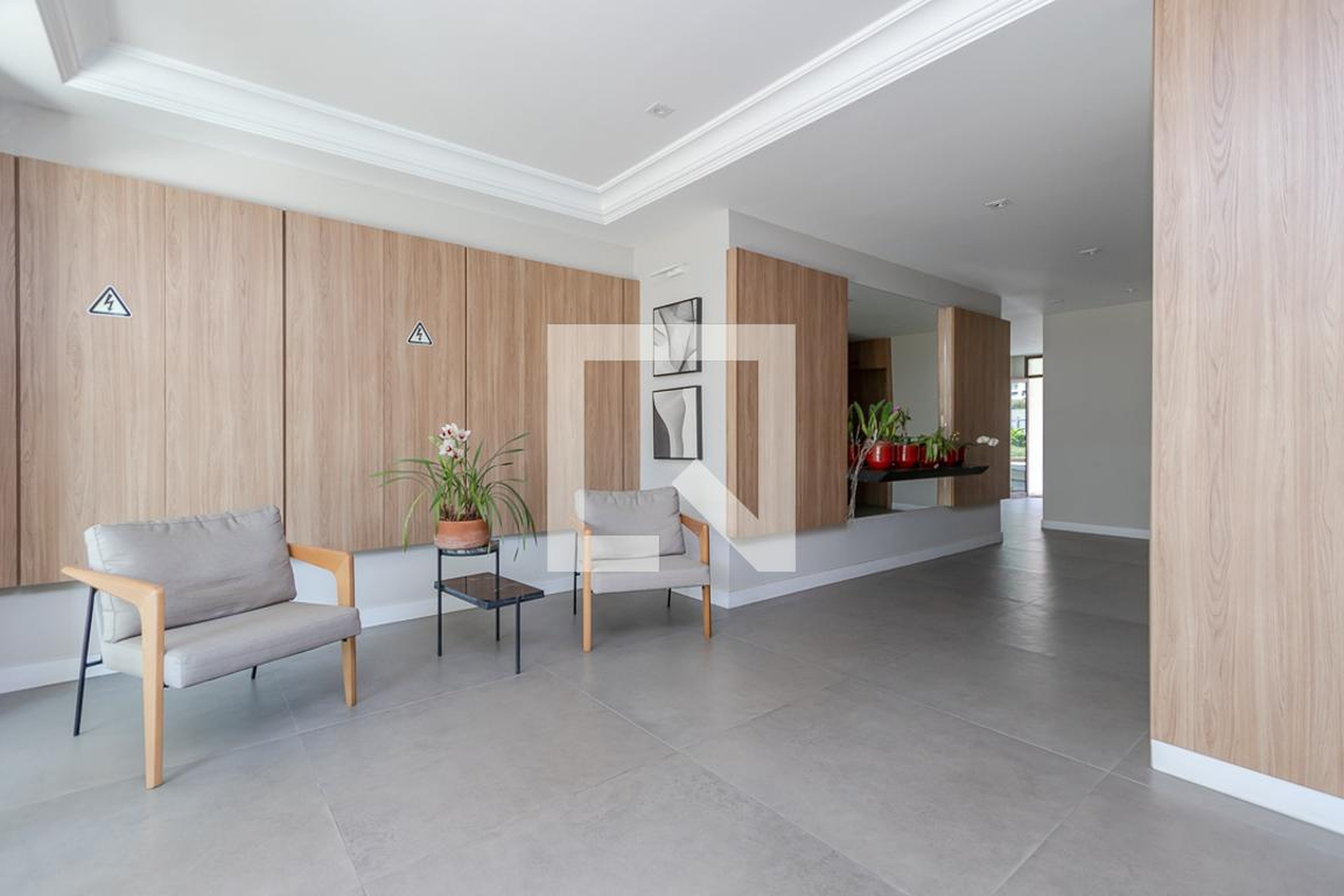 Hall de Entrada - Edifício Magnólia Greens