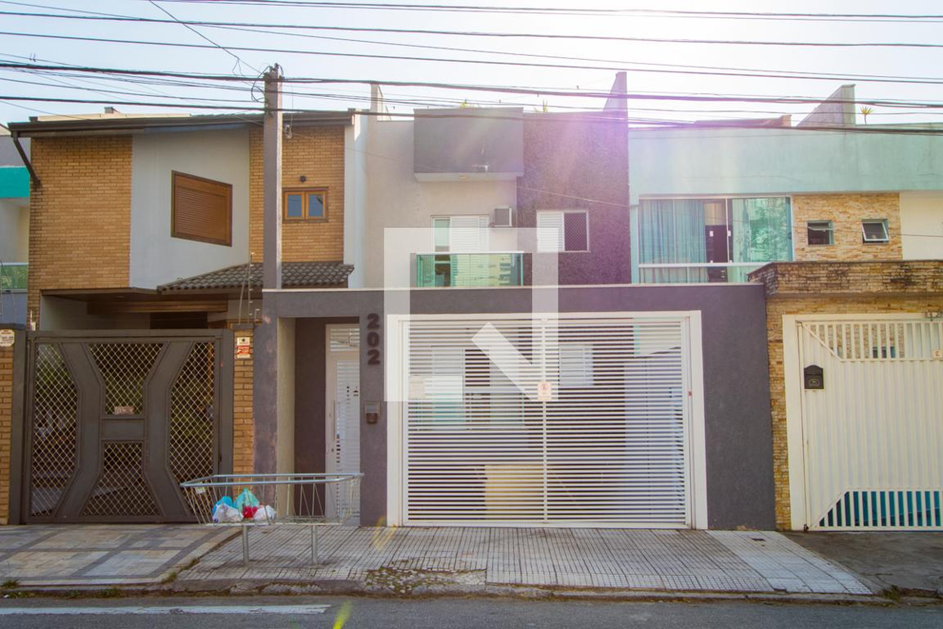 Fachada Condomínio em Rua Javaés, 202