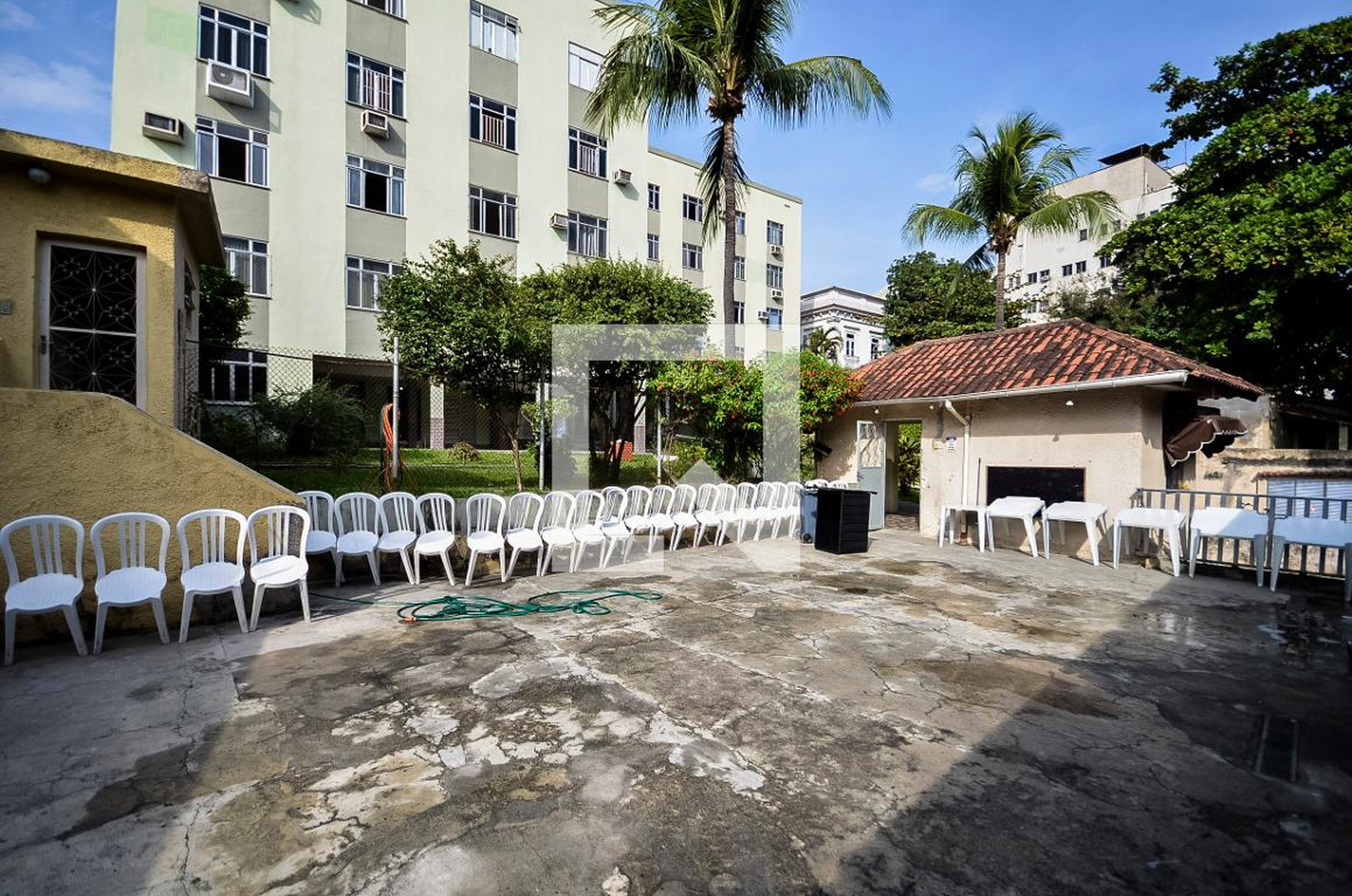 Área externa - Residencial Mem de Sá