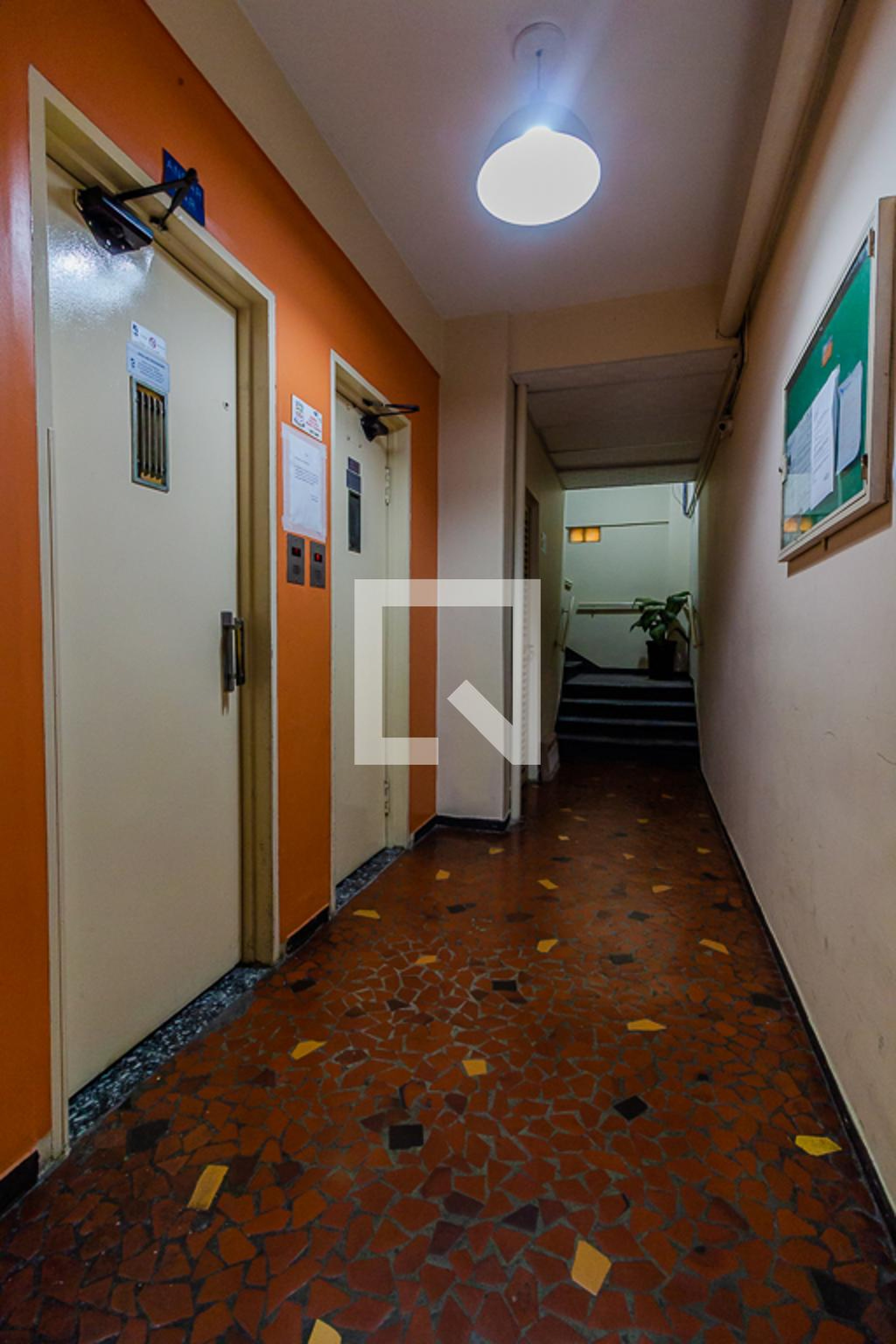 Hall de entrada - Edifício Alaska