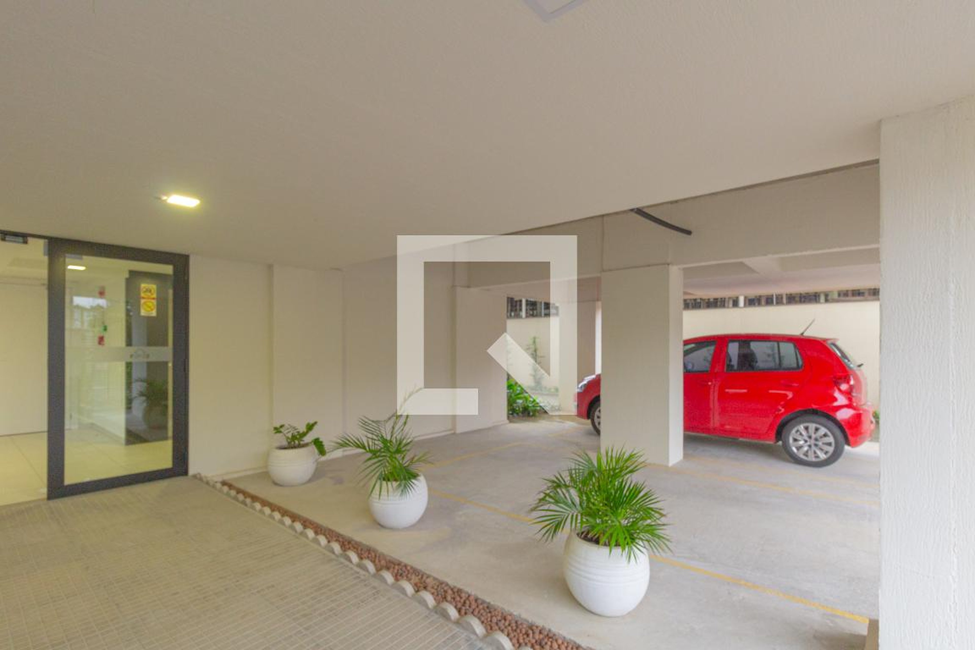 Hall de entrada - Residencial Dom NFG