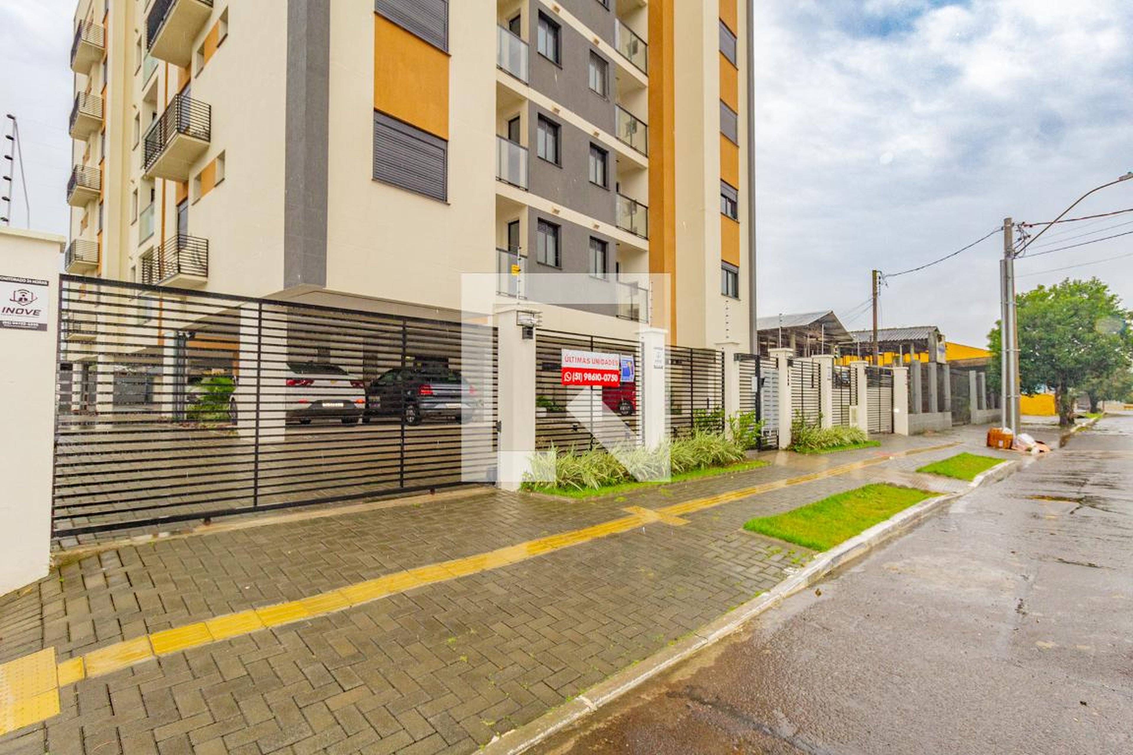 Fachada Residencial Dom NFG