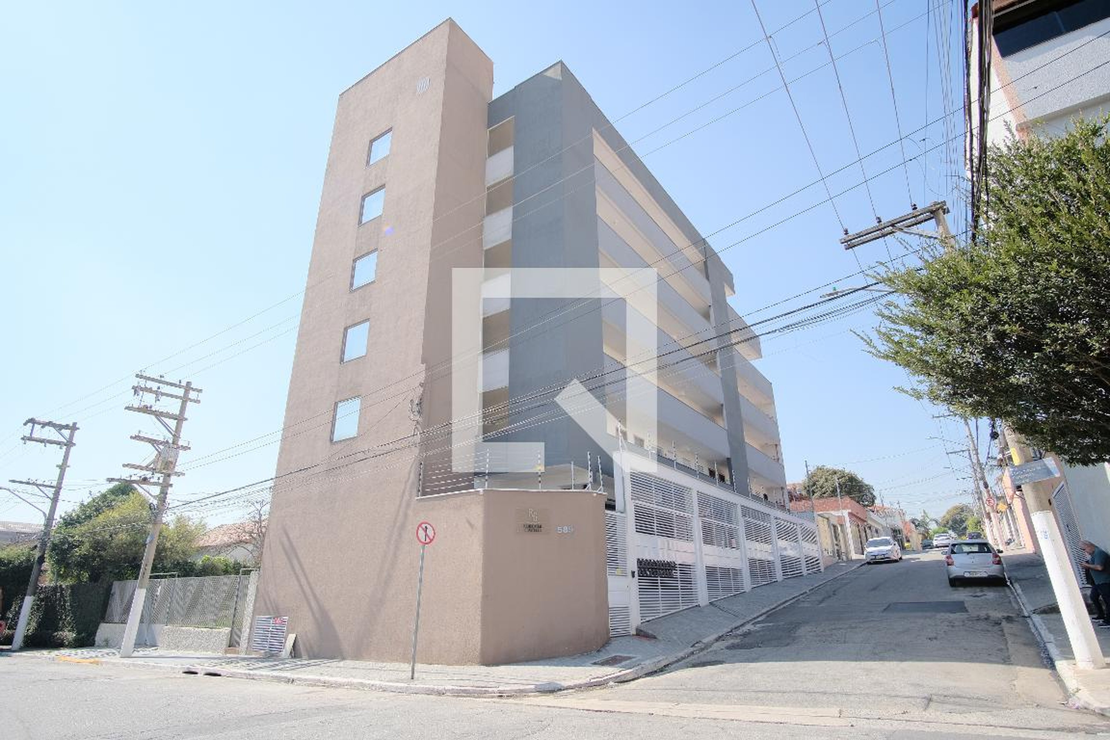 Fachada Condomínio Guastella