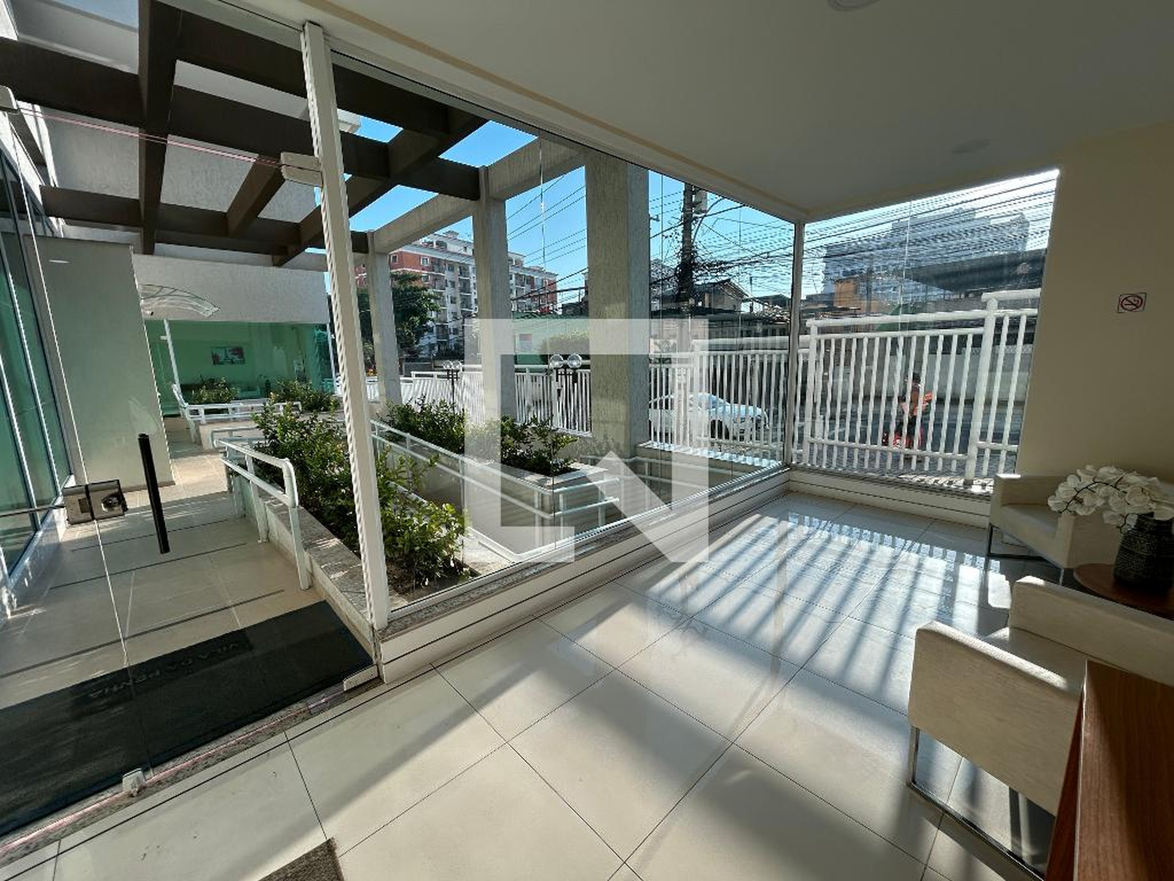 Hall de entrada - Now Smart Residence Vila da Penha