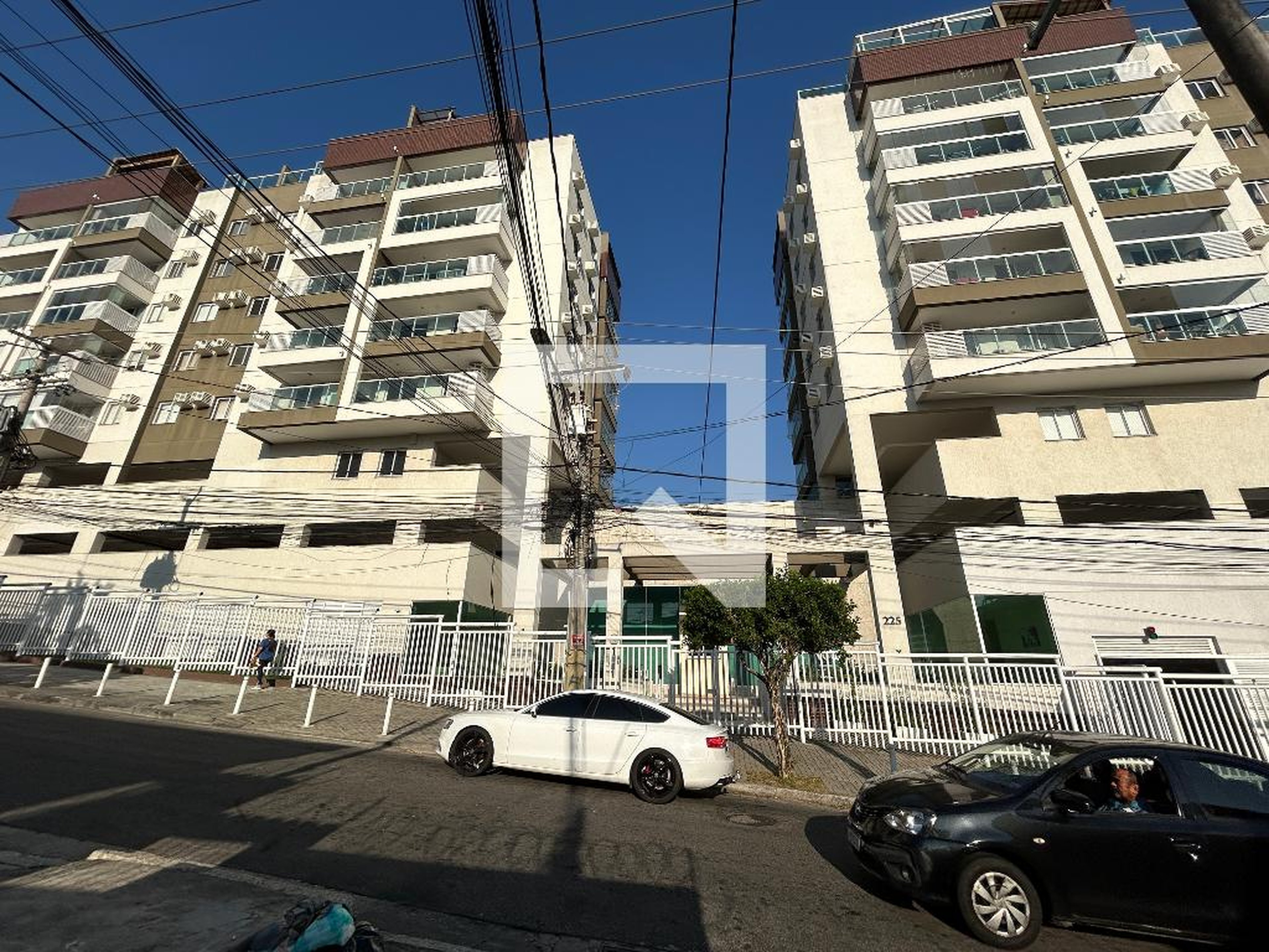 Fachada Condomínio Now Smart Residence Vila da Penha