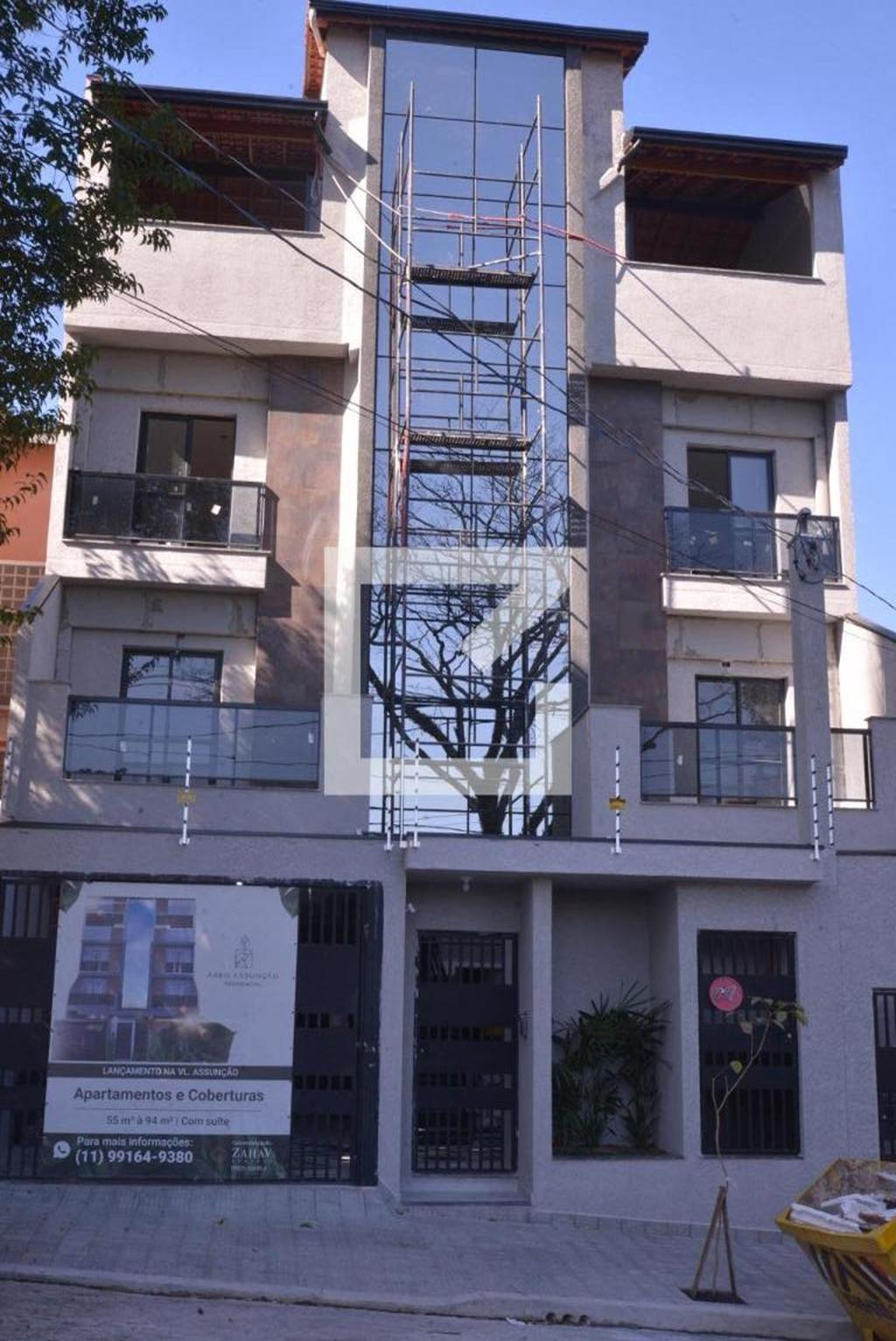 Fachada do Prédio Residencial Arbo Assunção