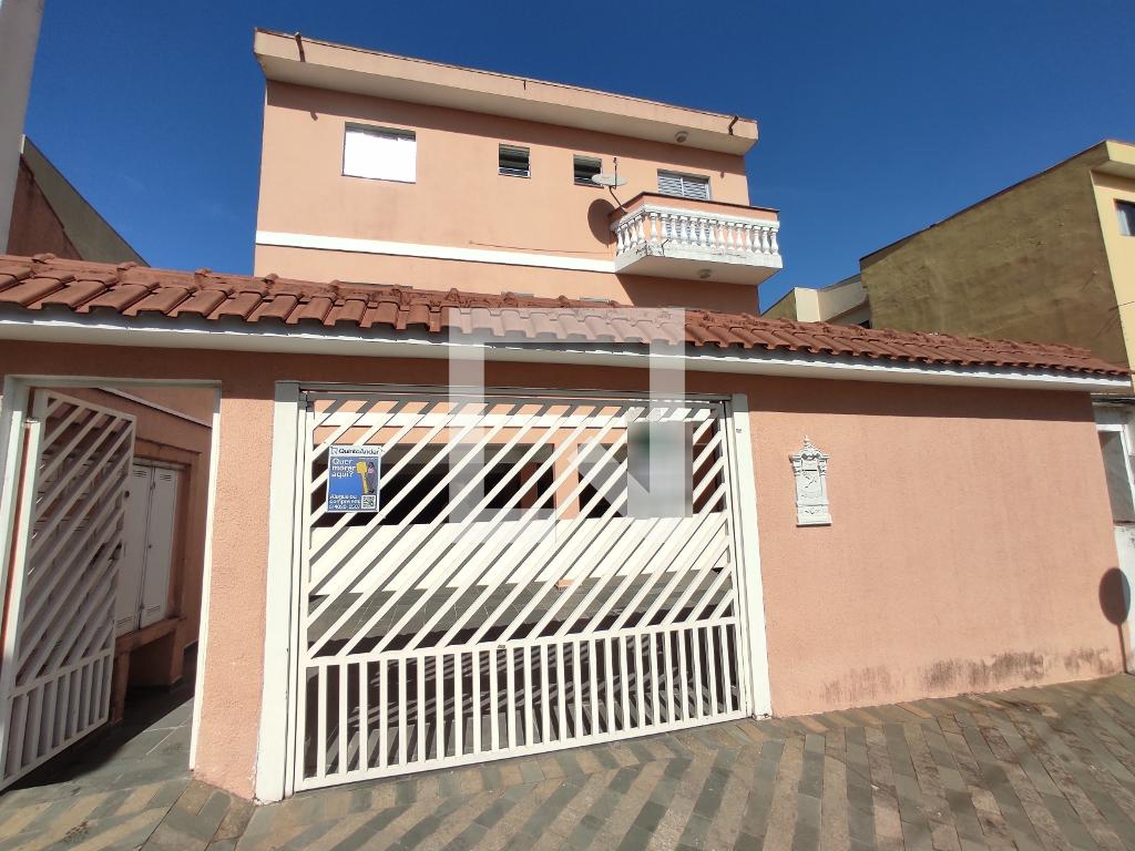 Fachada Condomínio em Rua Amambaí, 257