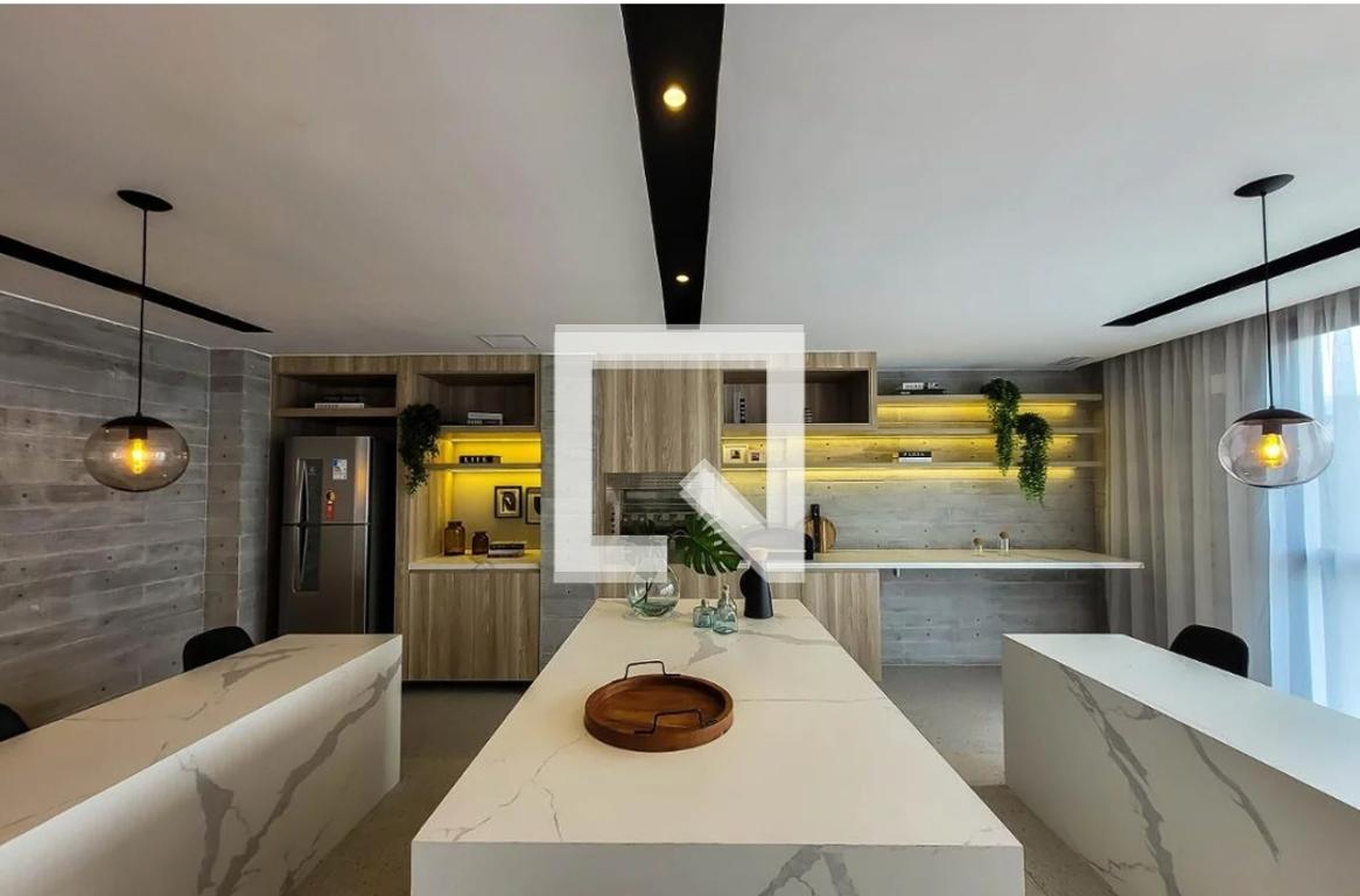 Área comum Condomínio em Rua Nilo, 276