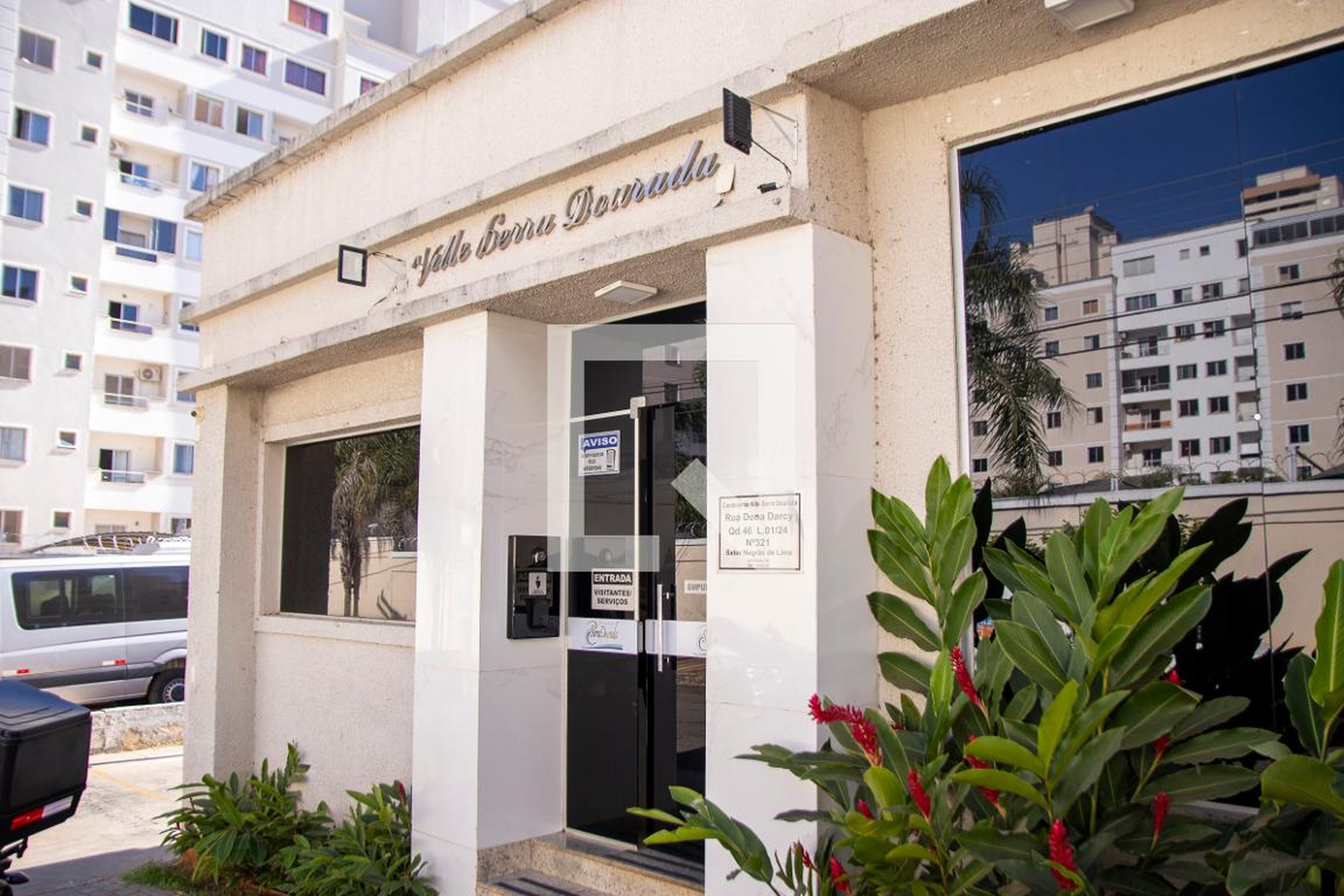 Fachada Residencial Ville Serra Dourada