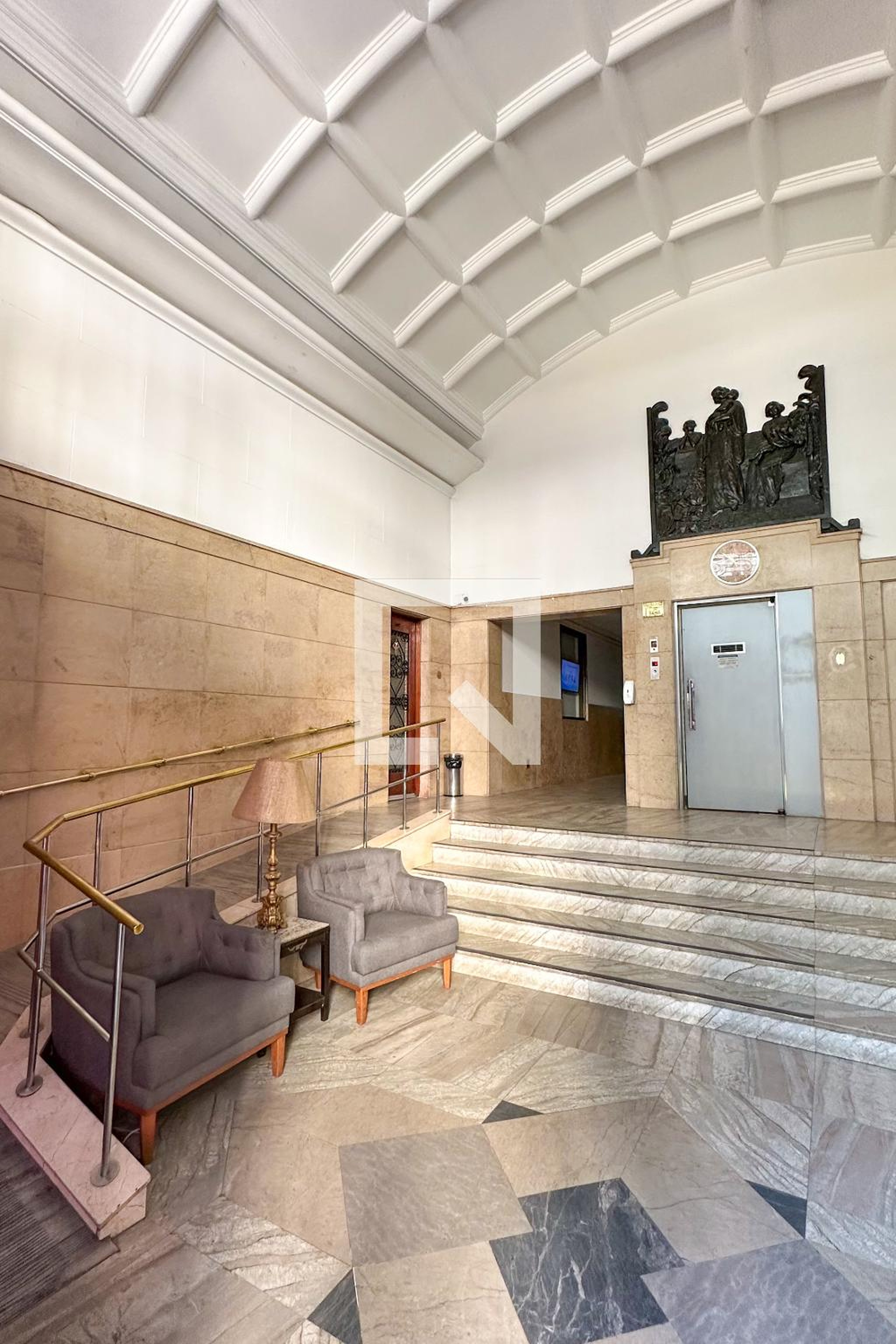 Entrada - Edifício dos Bancários