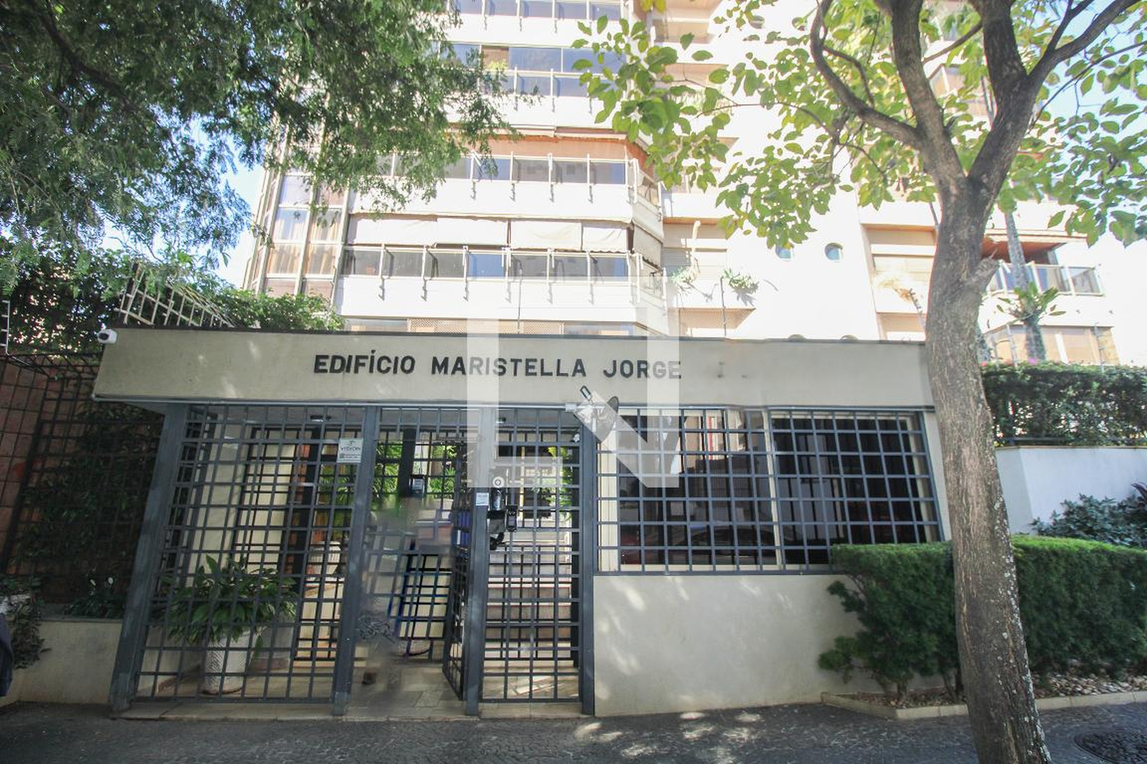 Fachada Condomínio Maristela Jorge