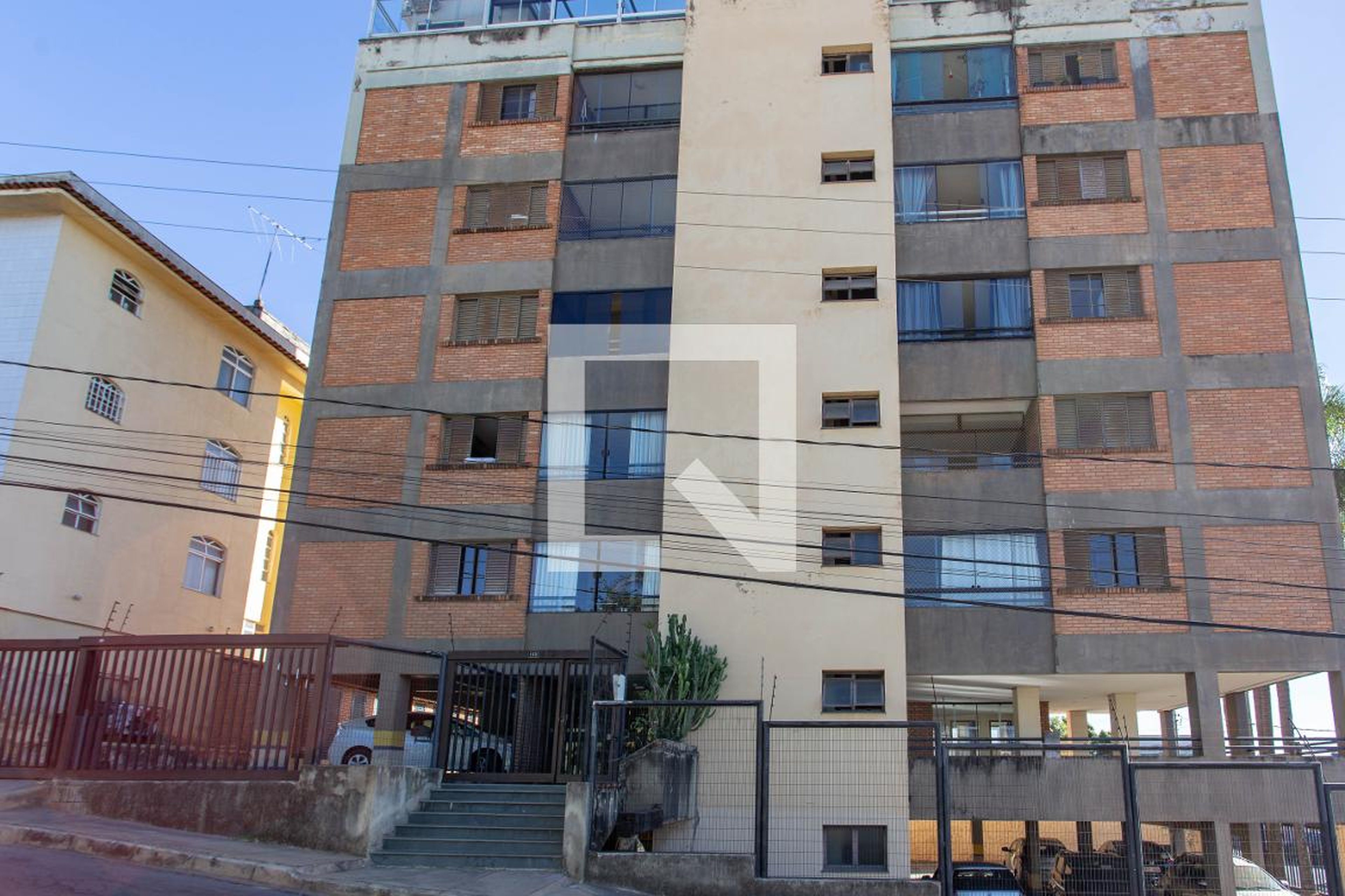 Fachada Edifício Solimões