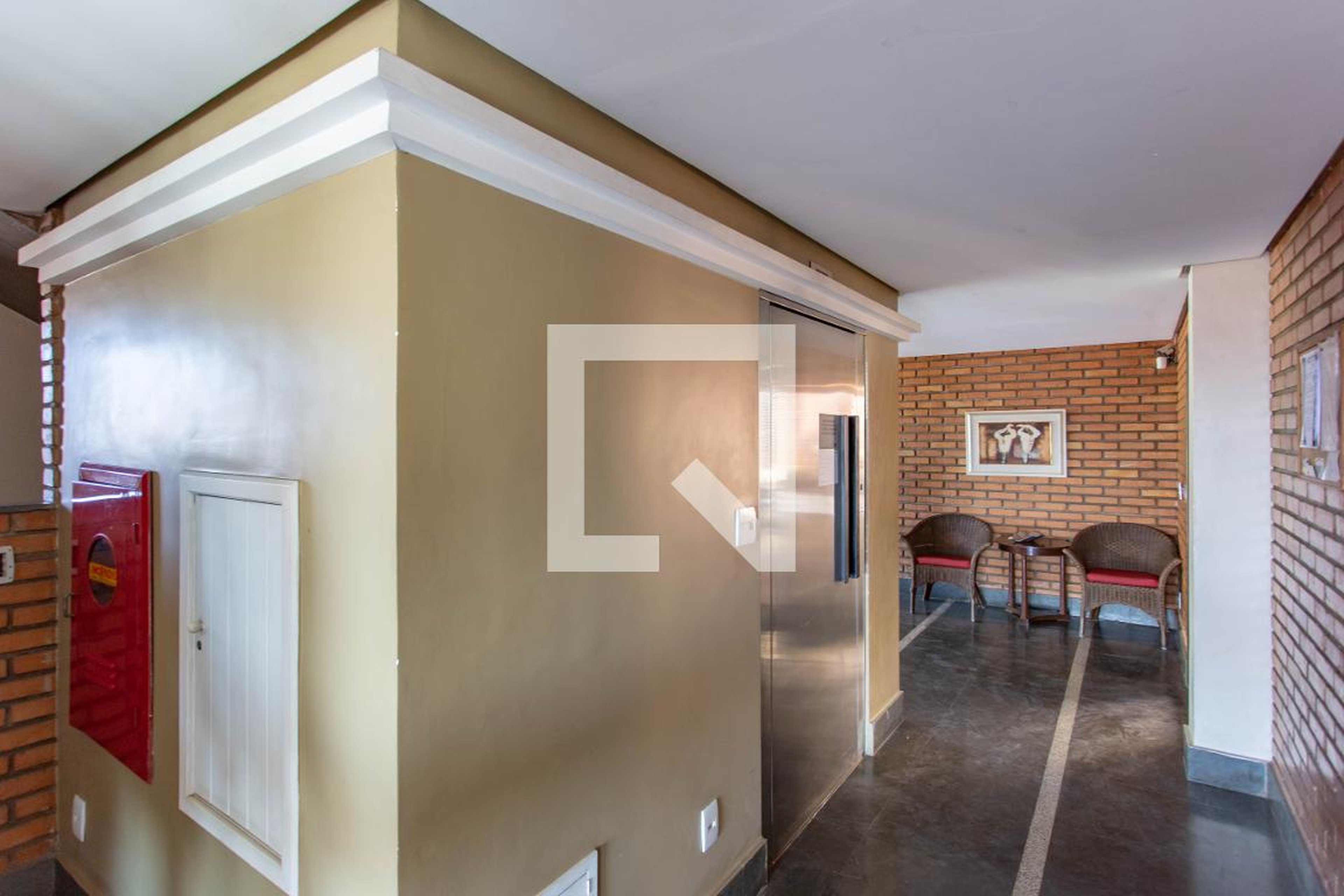 Hall de entrada - Edifício Solimões