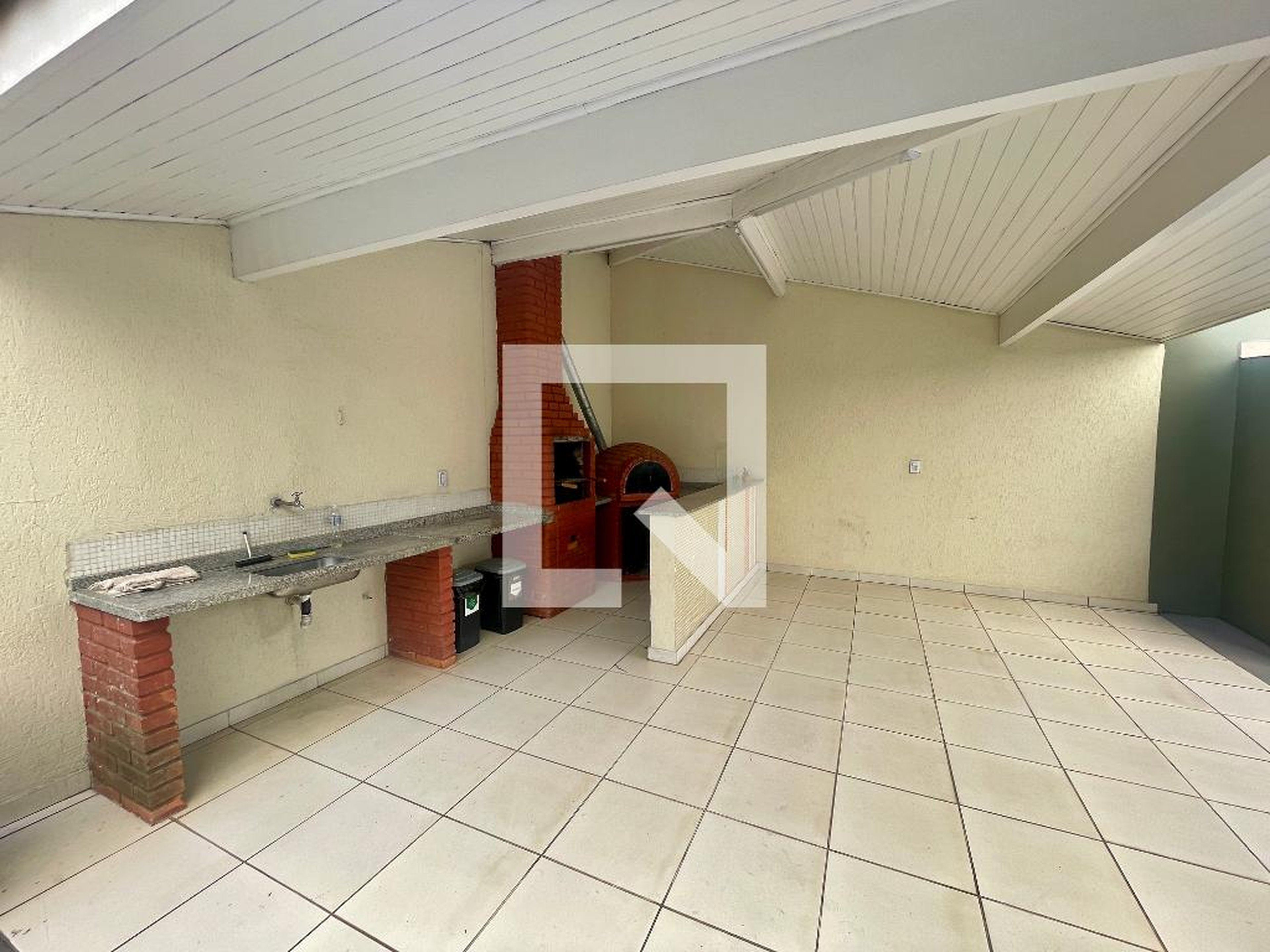 Área comum - Churrasqueira - 