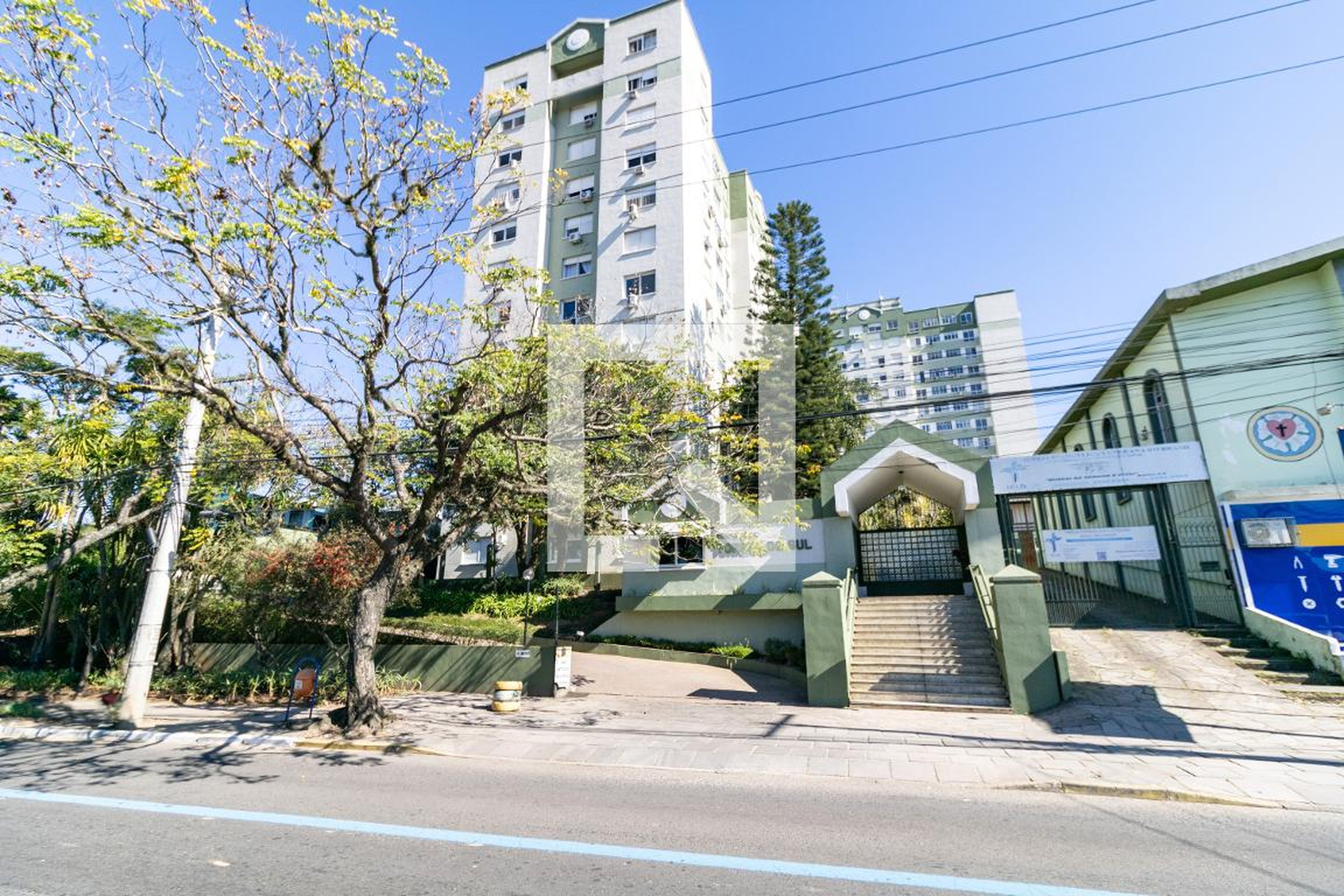 Fachada Condomínio Torres do Sul