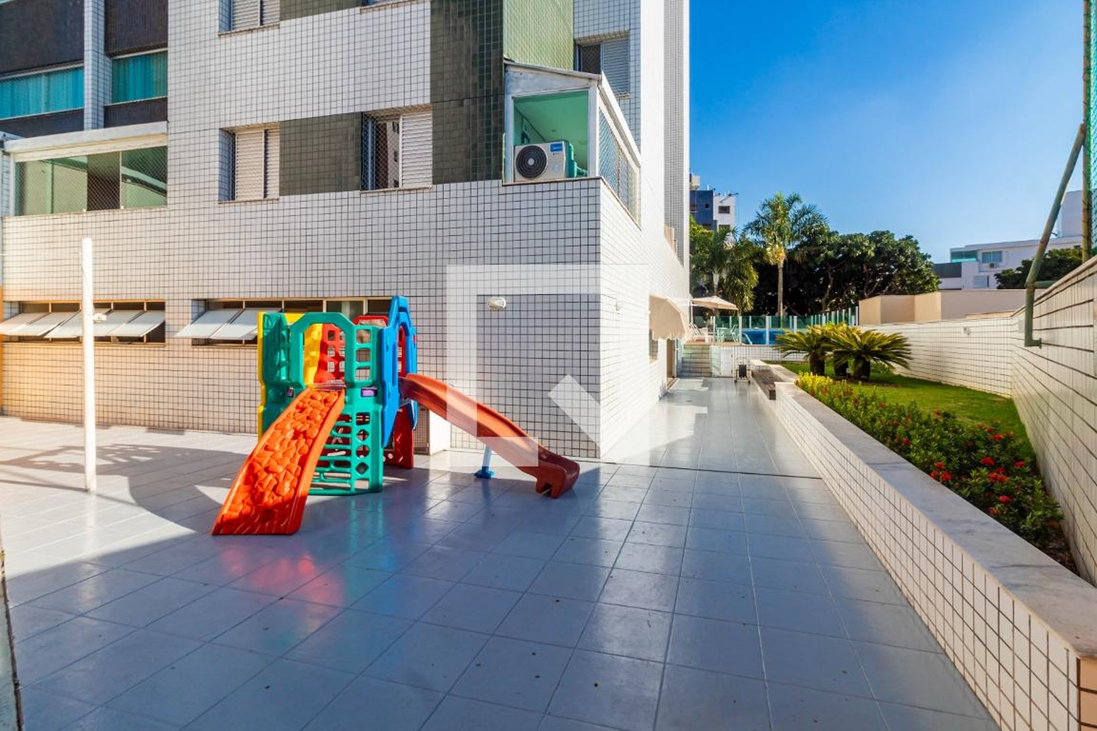 Área comum - Edifício Cristal