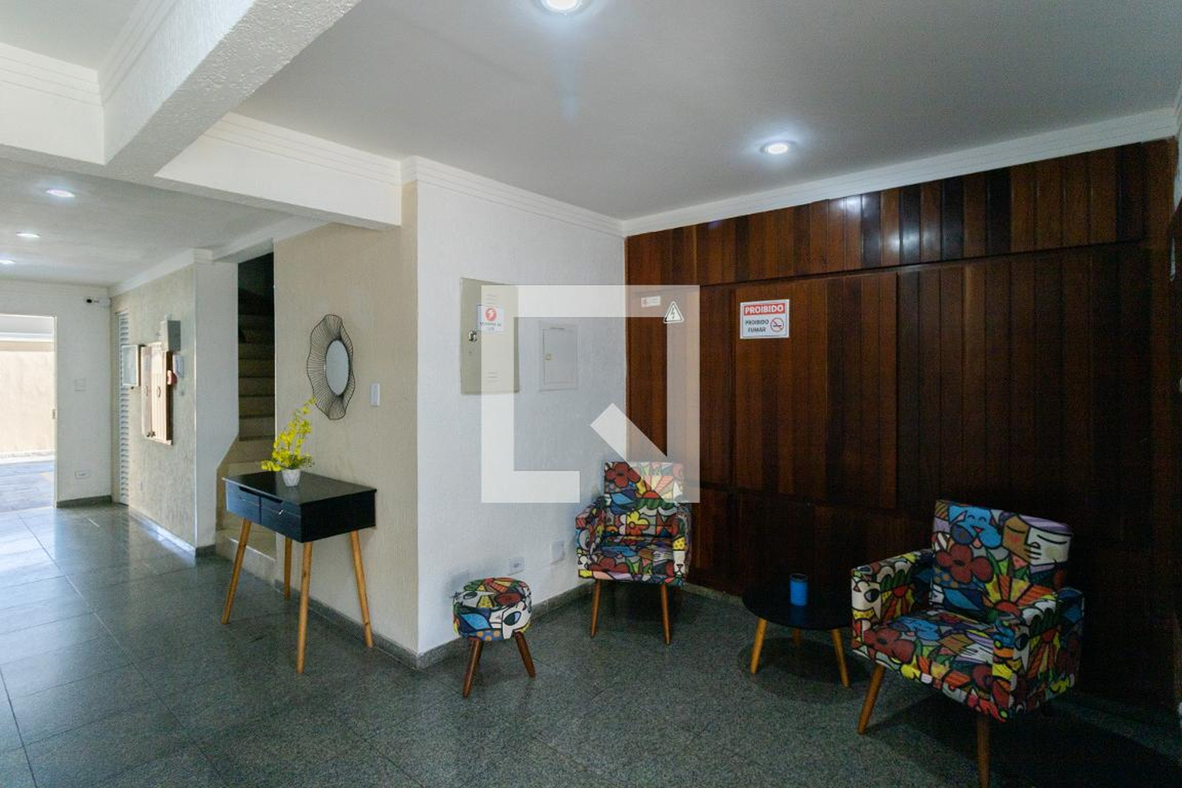 Hall social - Vivendas de Monte Carlo