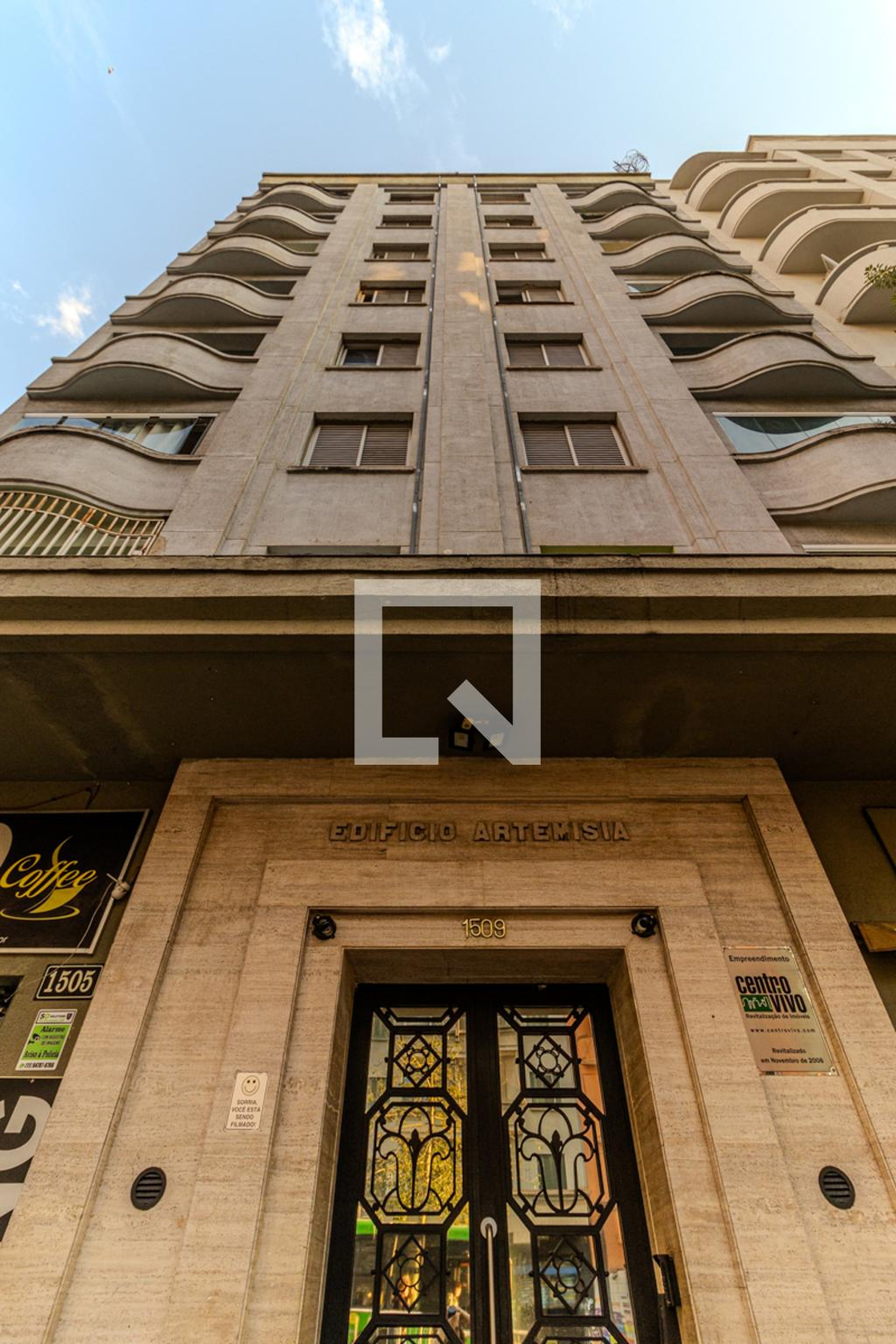 Fachada Edifício Artemísia