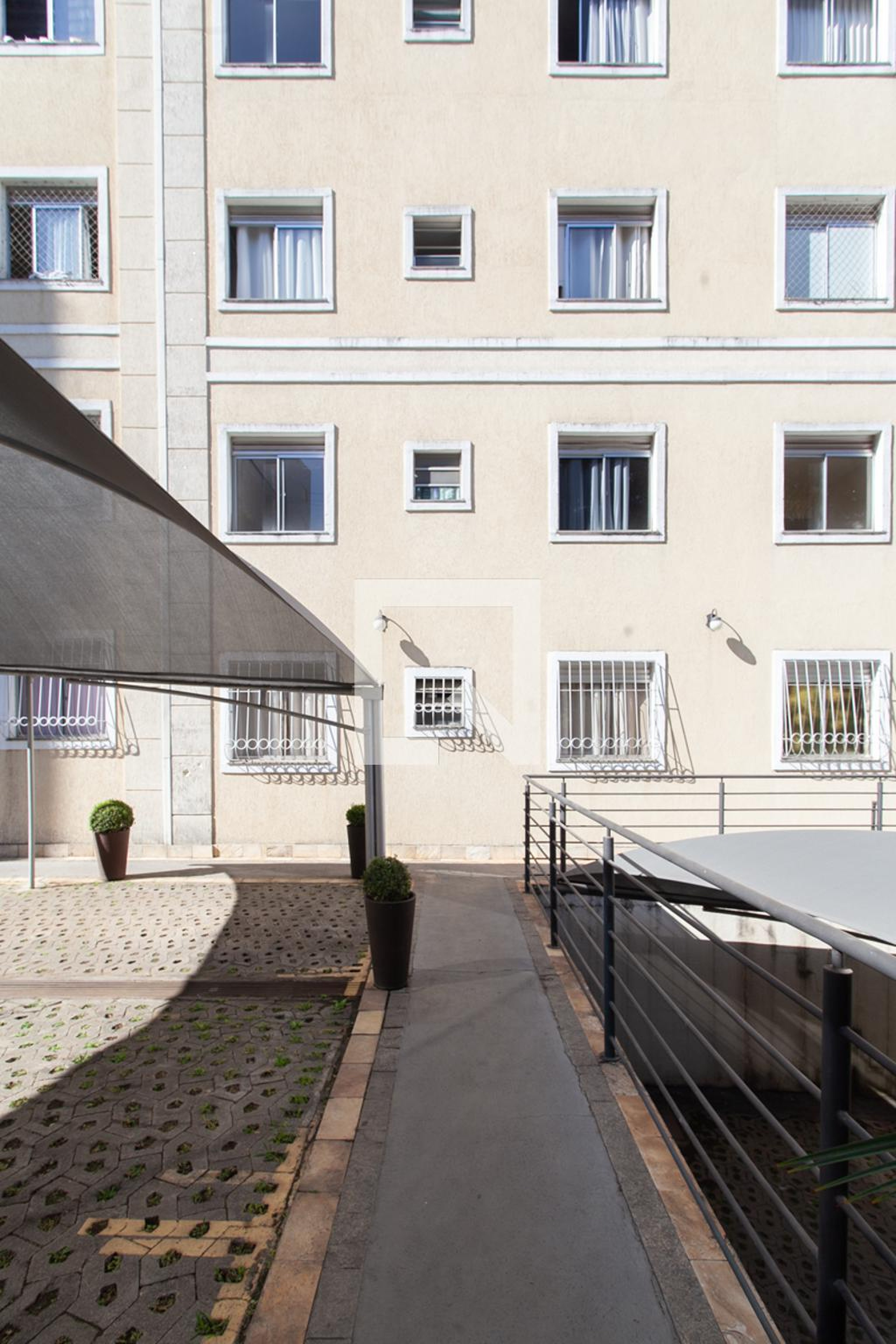 Área comum - Residencial Aquarela