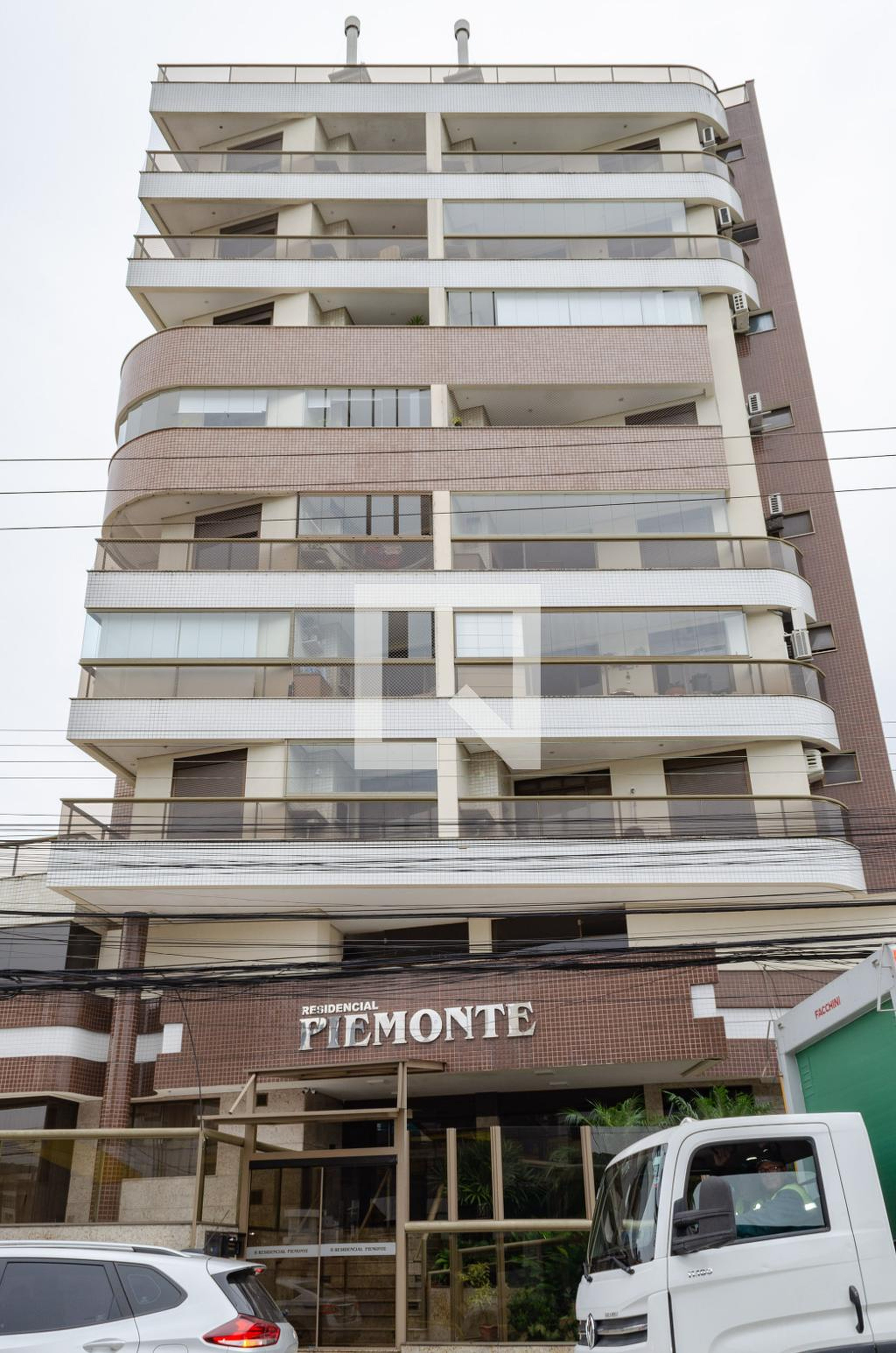 Fachada Condomínio Piemonte