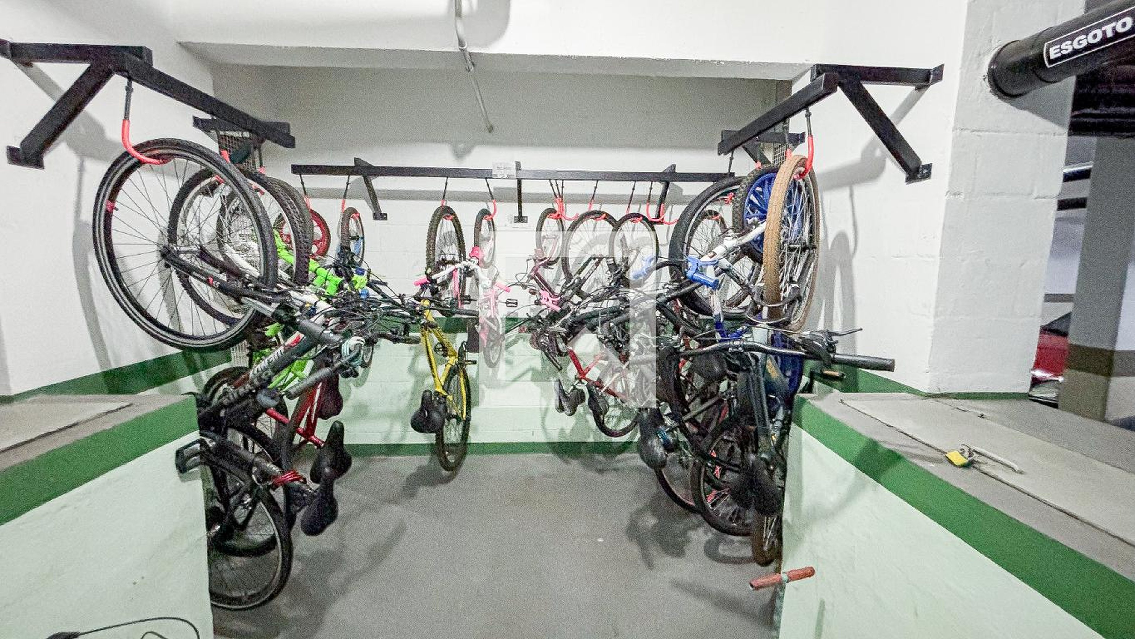 Bicicletario - Residencial Harmonia