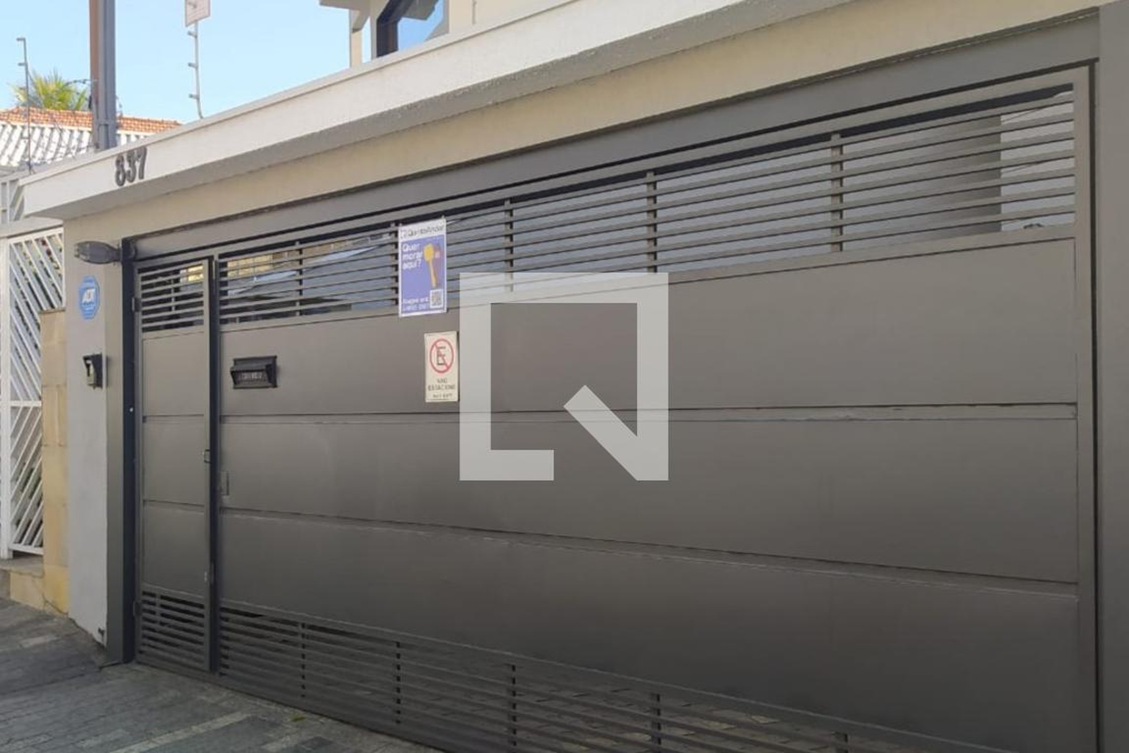 Fachada Condomínio em Rua Conselheiro Saraiva, 837