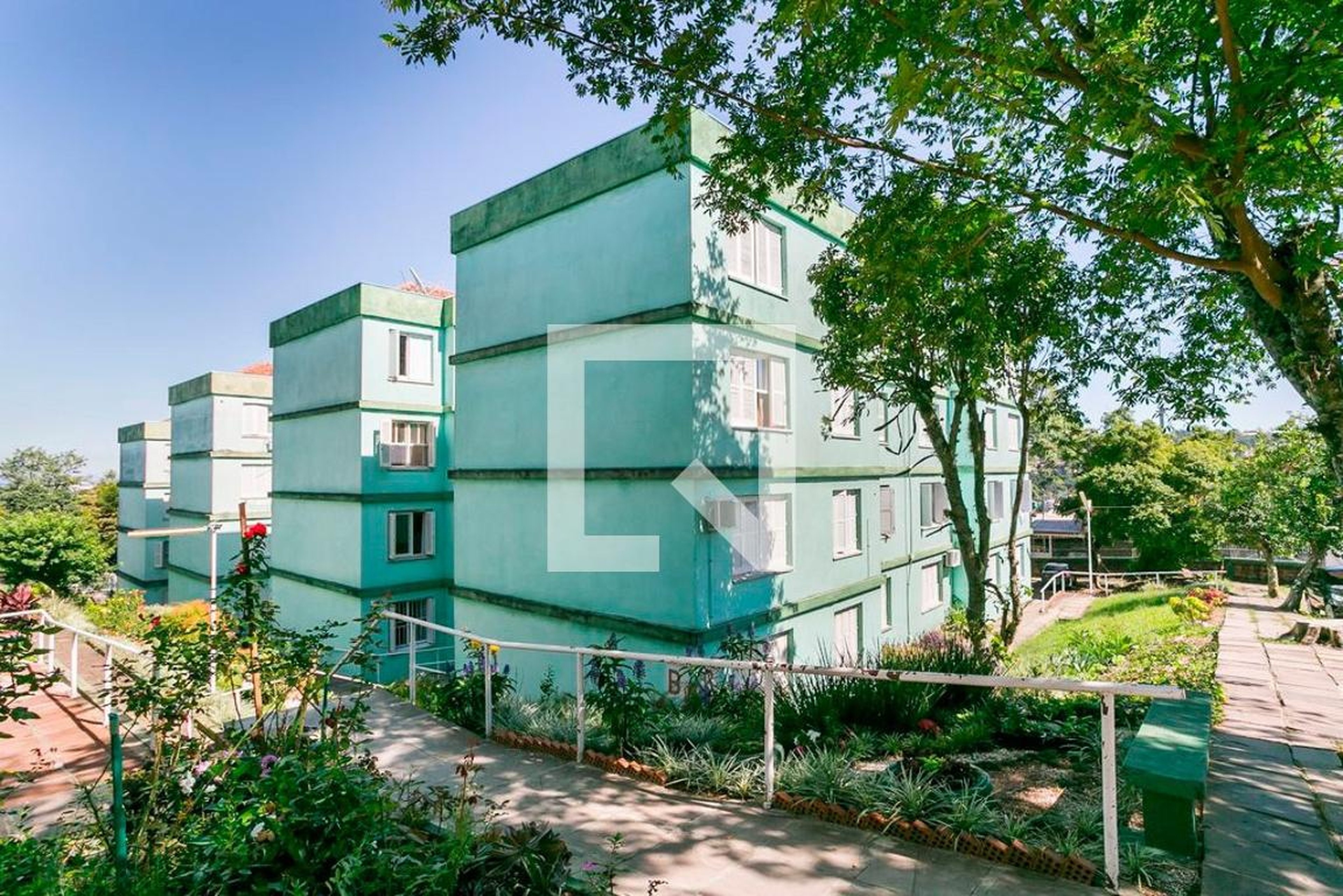 Fachada Condomínio em Rua Orfanotrófio, 967