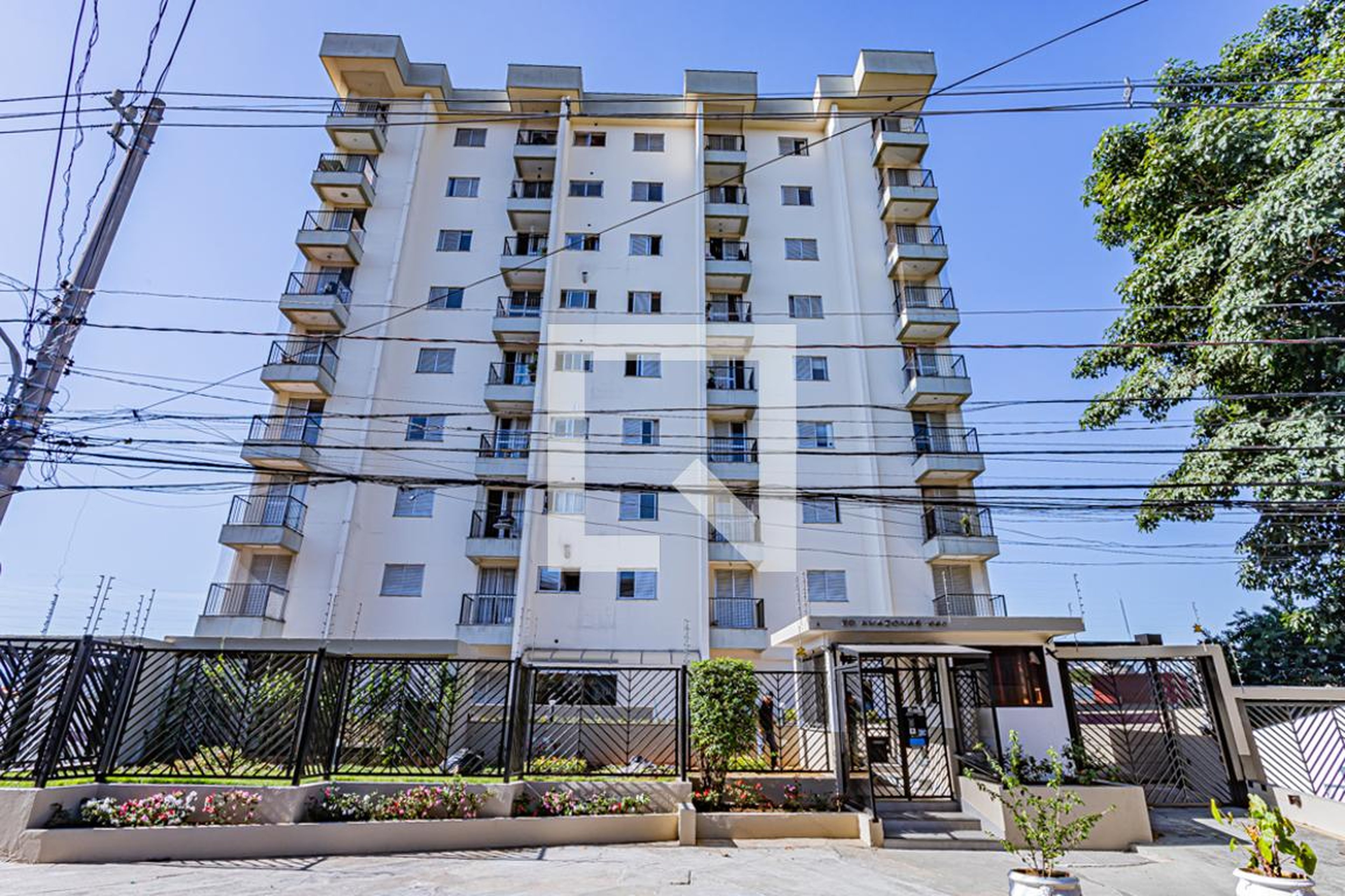 Fachada Edifício Amazonas