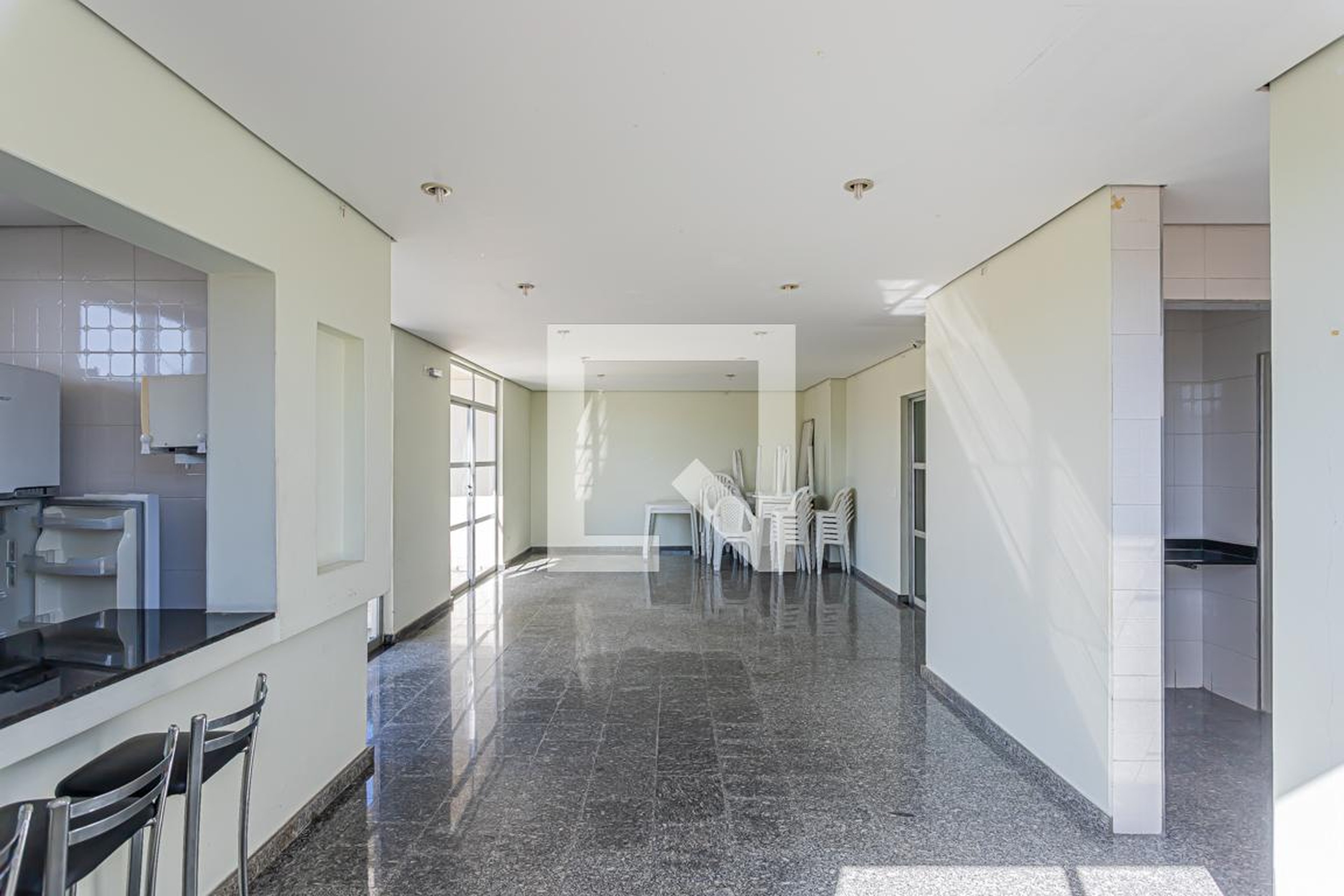 Salão de Festas - Edifício Amazonas