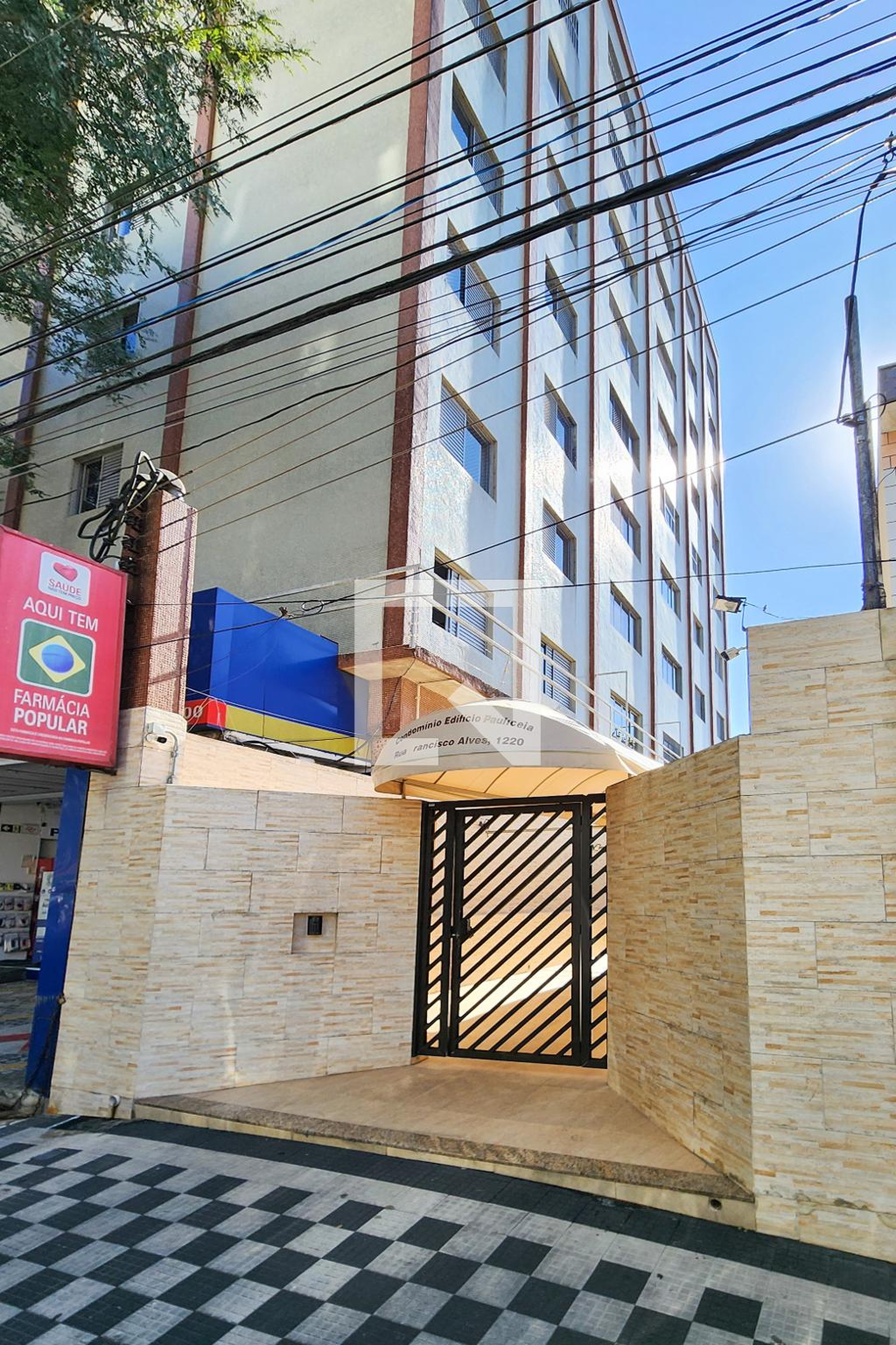 Fachada Edifício Pauliceia