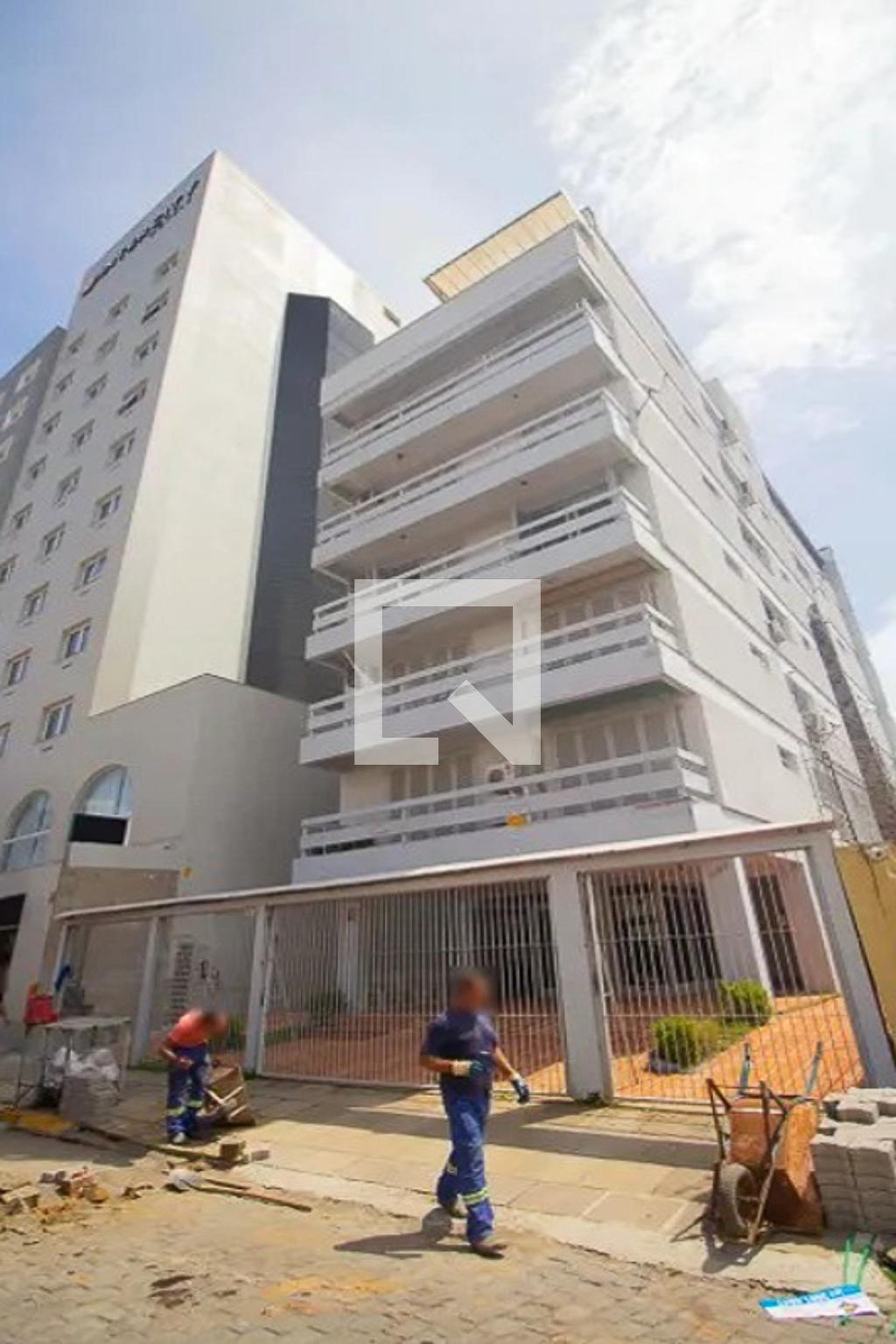 Fachada Condomínio em Avenida Mauá, 1249