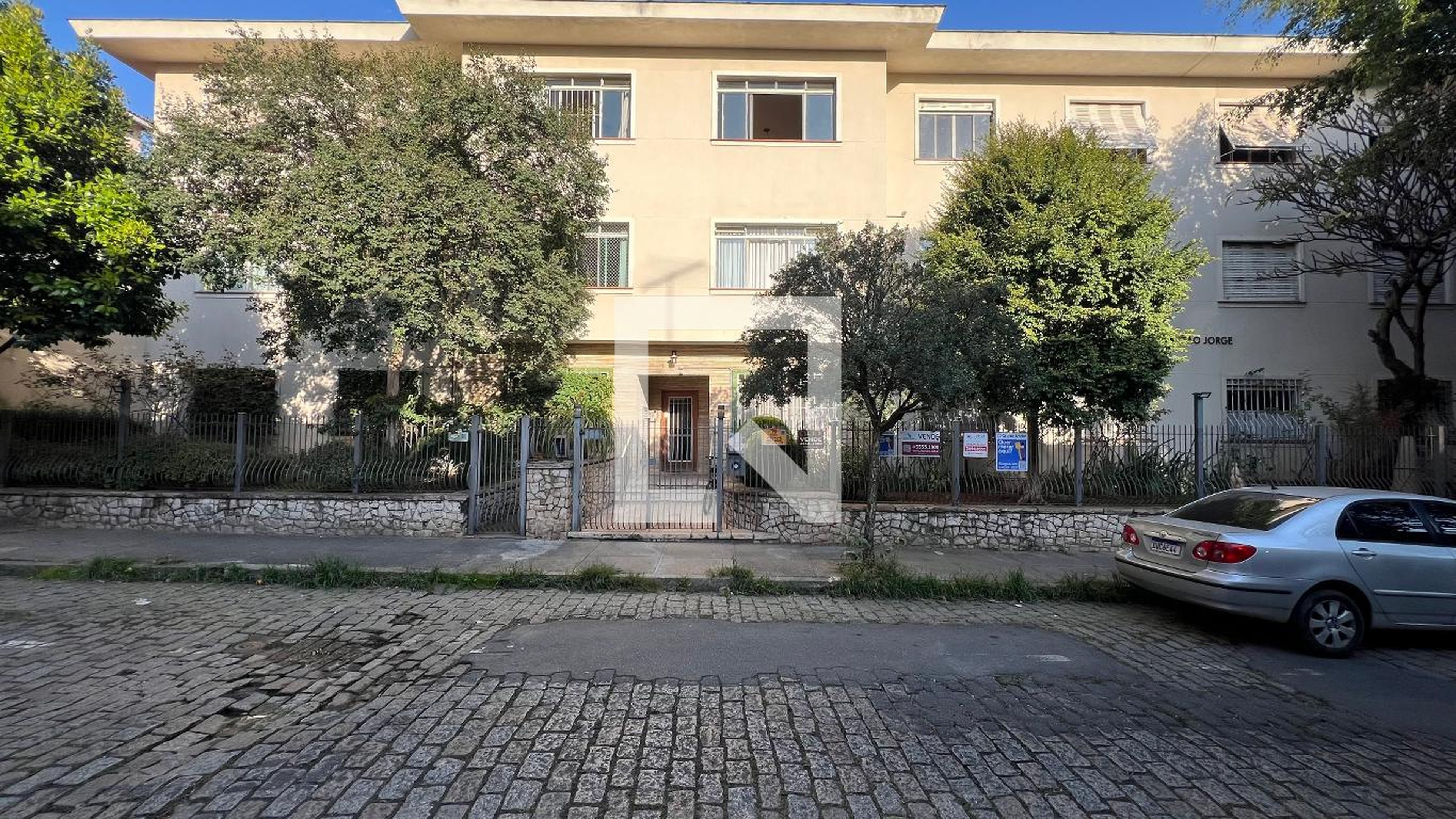 Fachada Edifício São Jorge