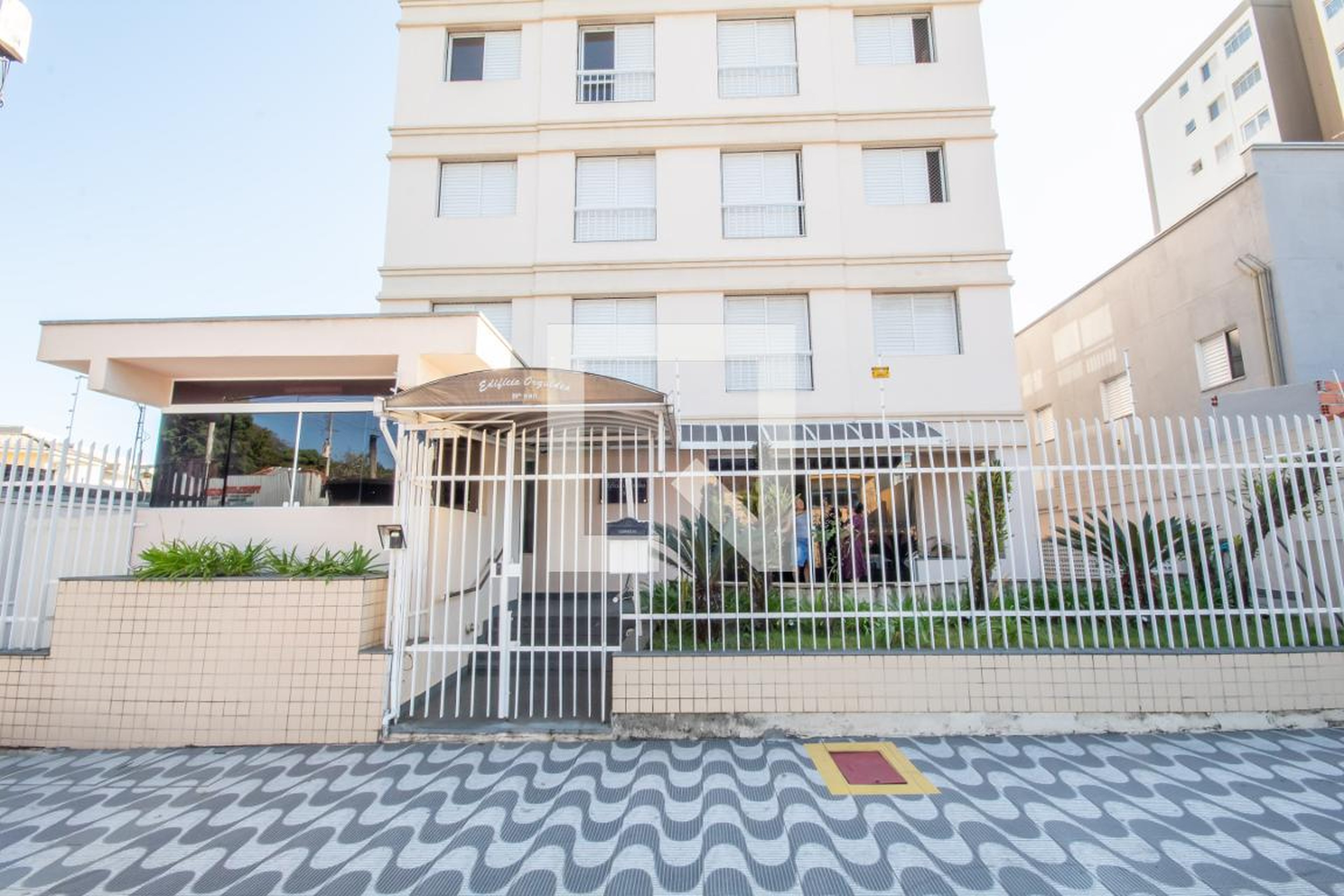 Fachada Condomínio Orquidea